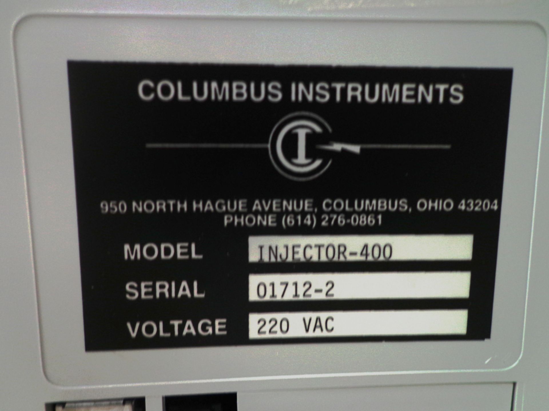 Columbus Instruments Micro Injector 500. - Image 8 of 12