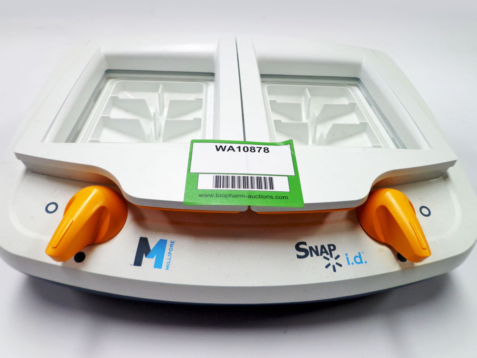 Millipore Snap i.d. Protein Detection System, including blot holders.