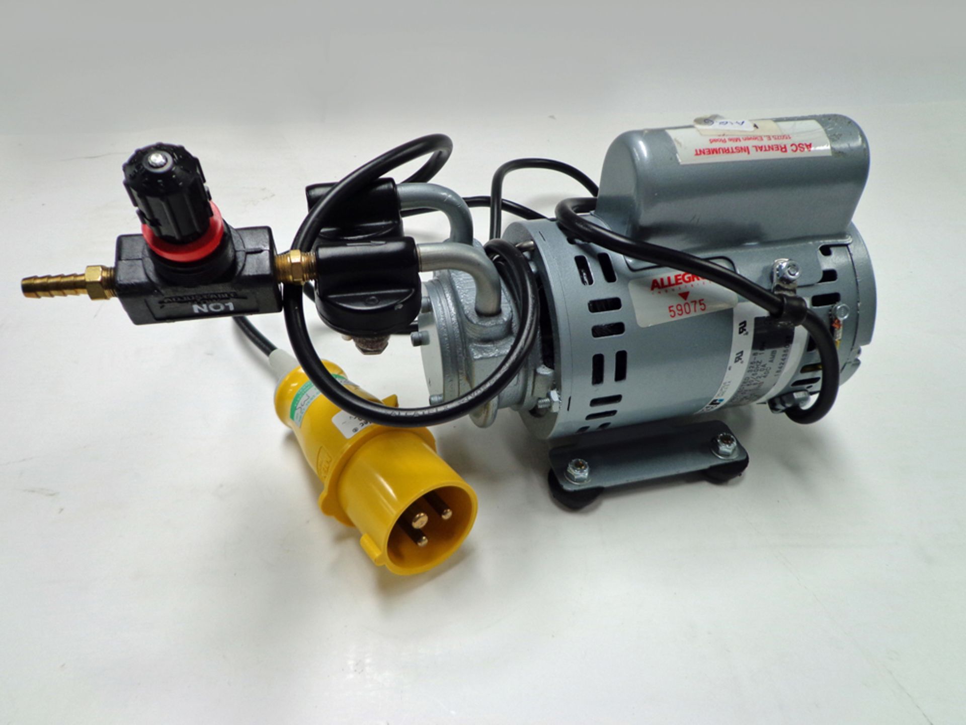 Gast Pumps, Series 1531, for dental and laboratory applications, S/Ns 59075 & 59027.