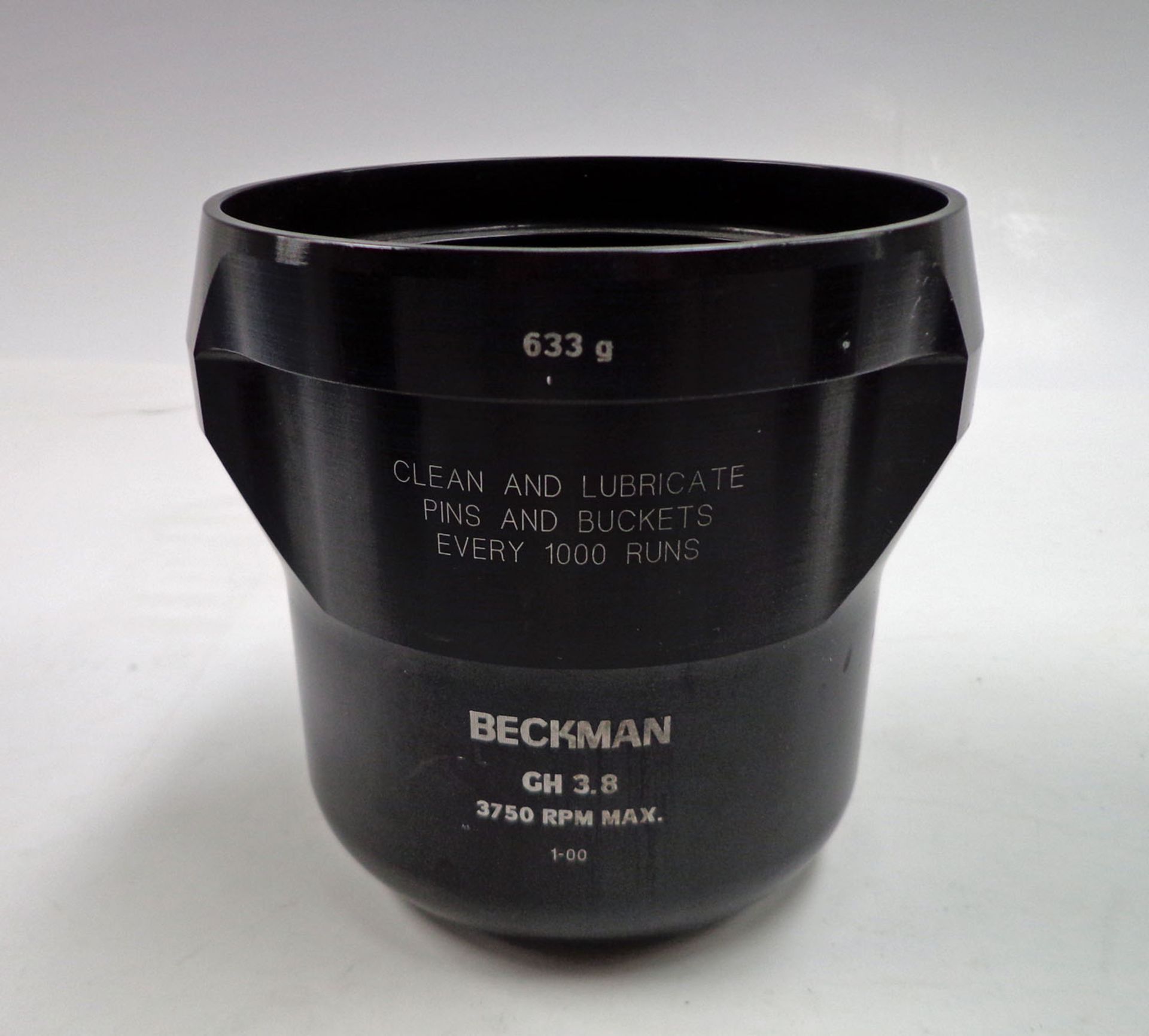 Beckman CH 3.8 3750 RPM 636g Centrifuge Swing Bucket. - Image 3 of 3