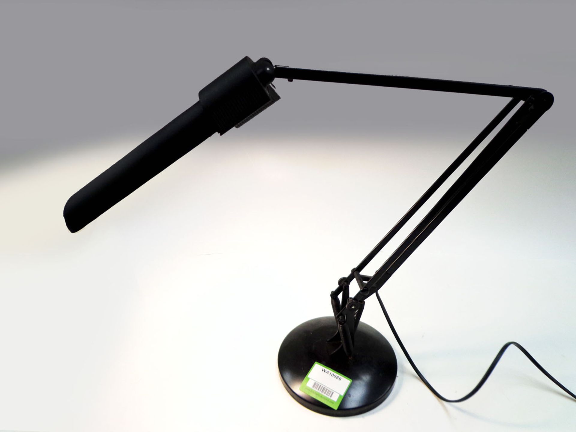 Desk top lamp.