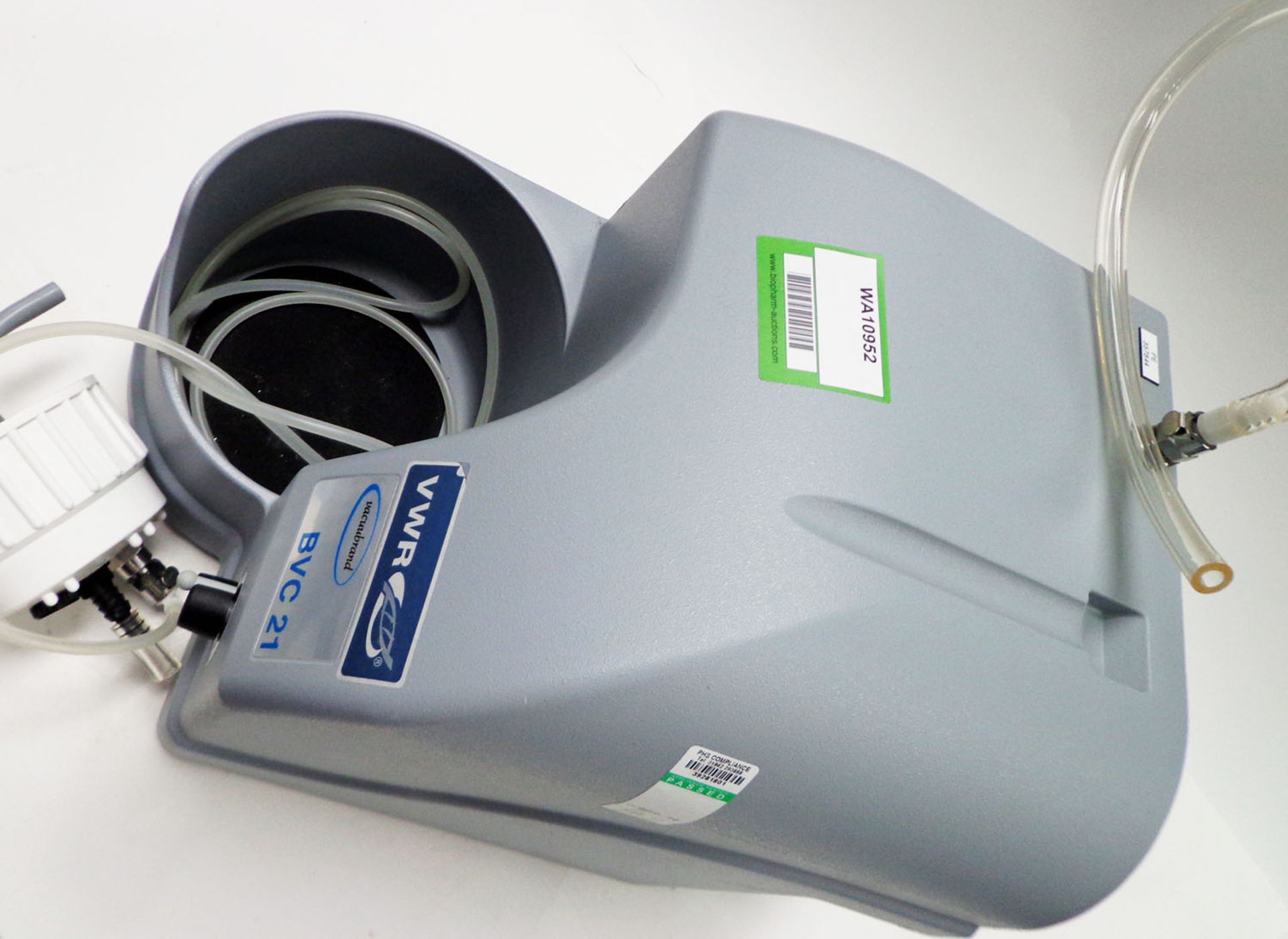 VWR Vacuubrand BVC 21 fluid aspiration system, S/N 34416906-344170. - Image 2 of 5