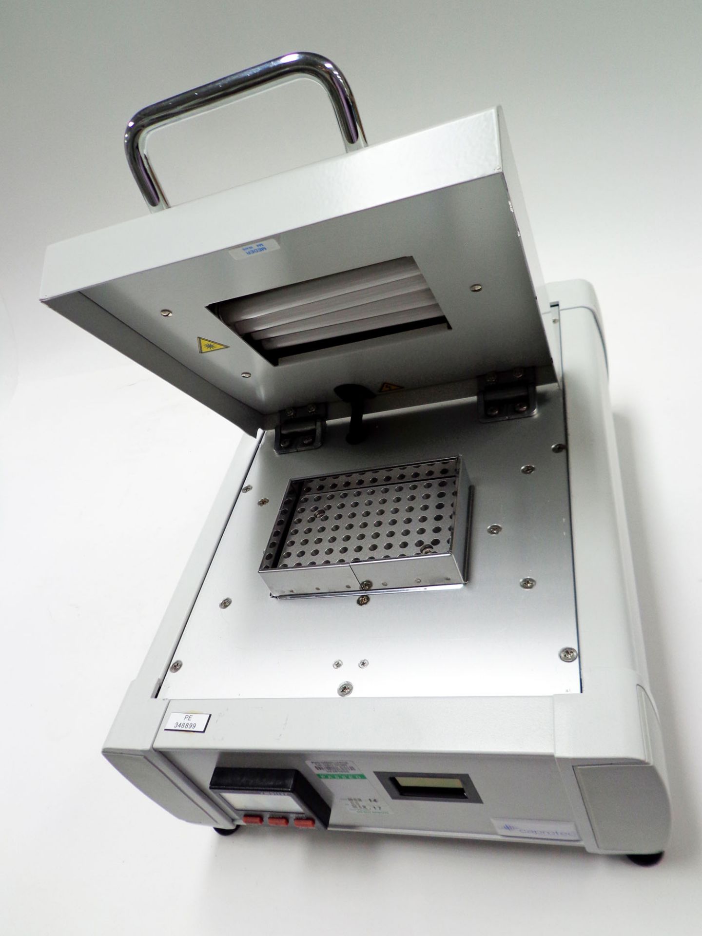 Caportec Protein Detector, S/N 12117. - Image 4 of 5