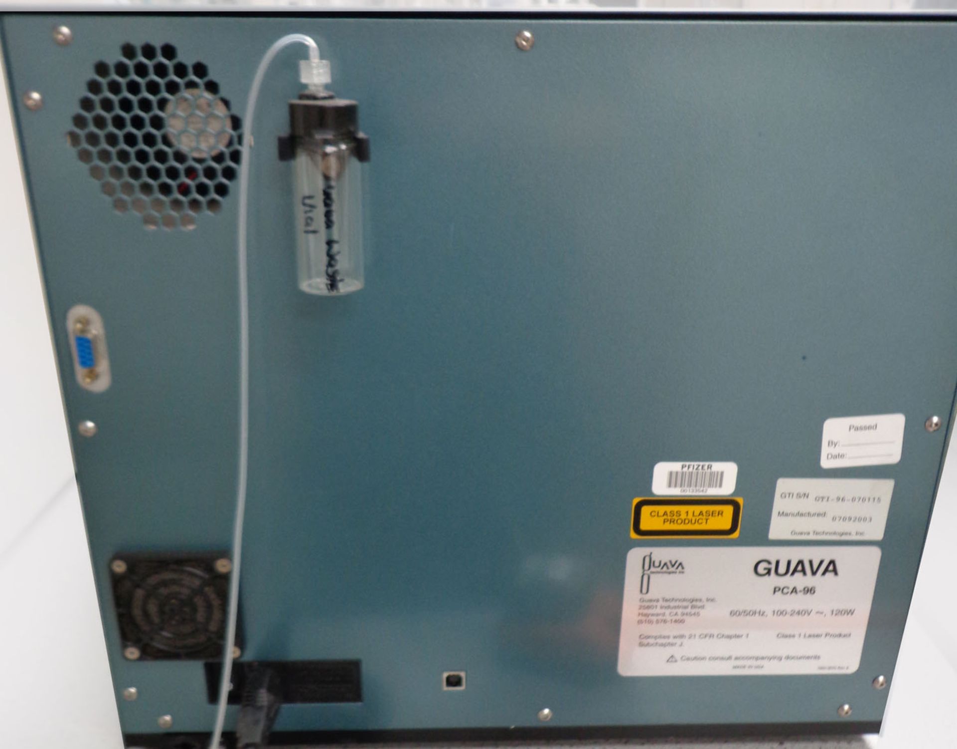 Gauva Technologies flow cell PCA/96. - Image 6 of 8