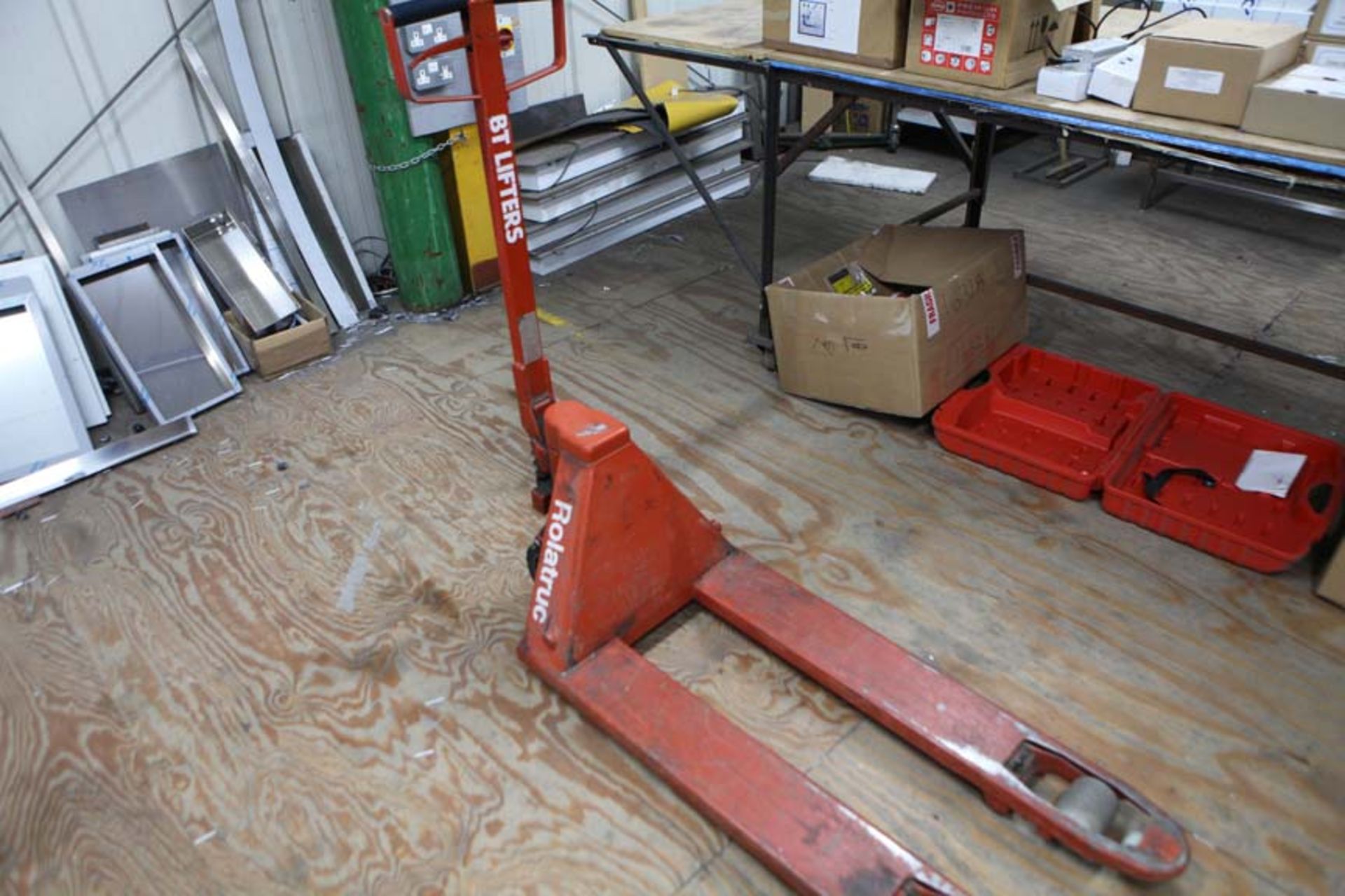 BT Pallet Truck