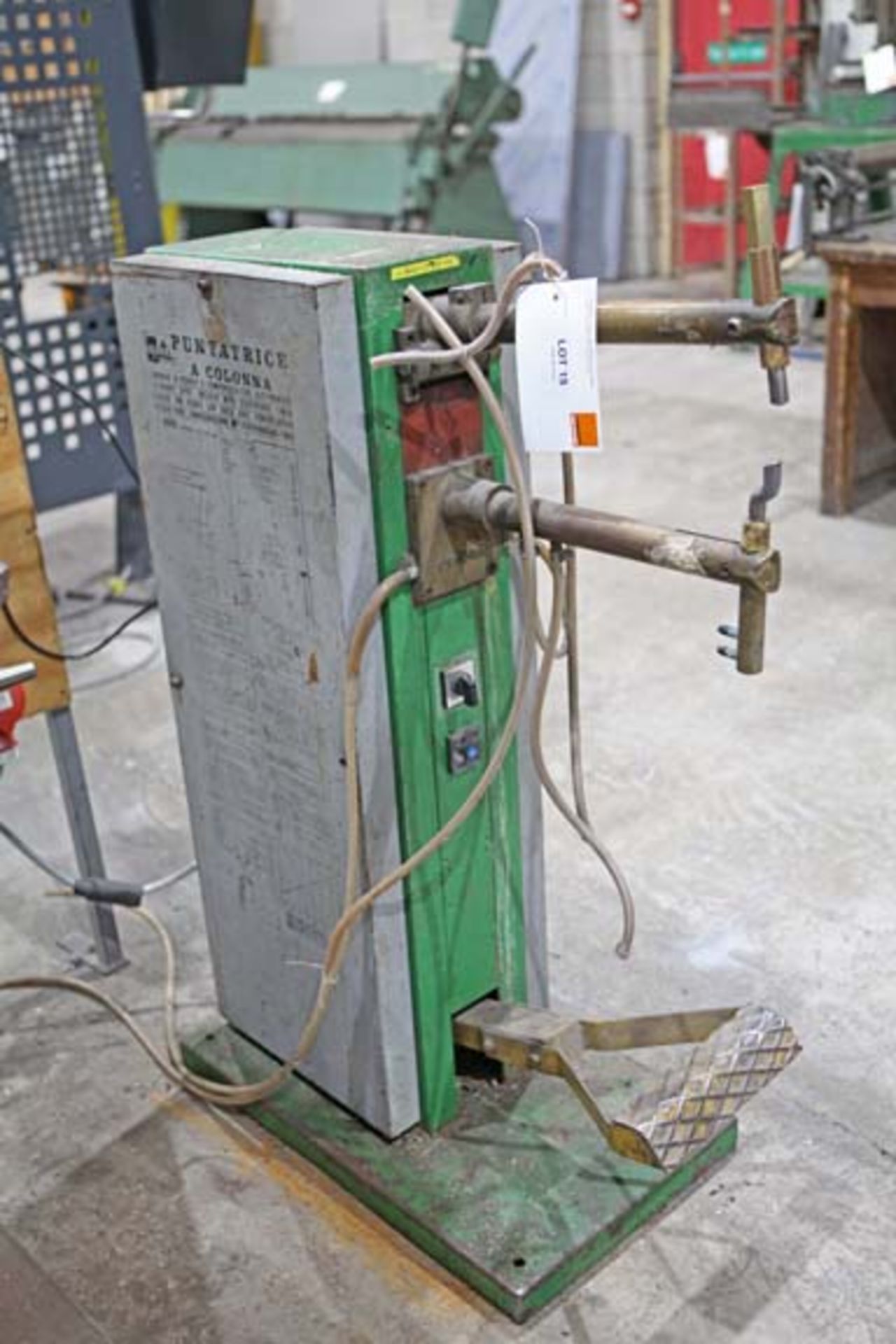 PUNTATRICE 10 Kva Spot Welder