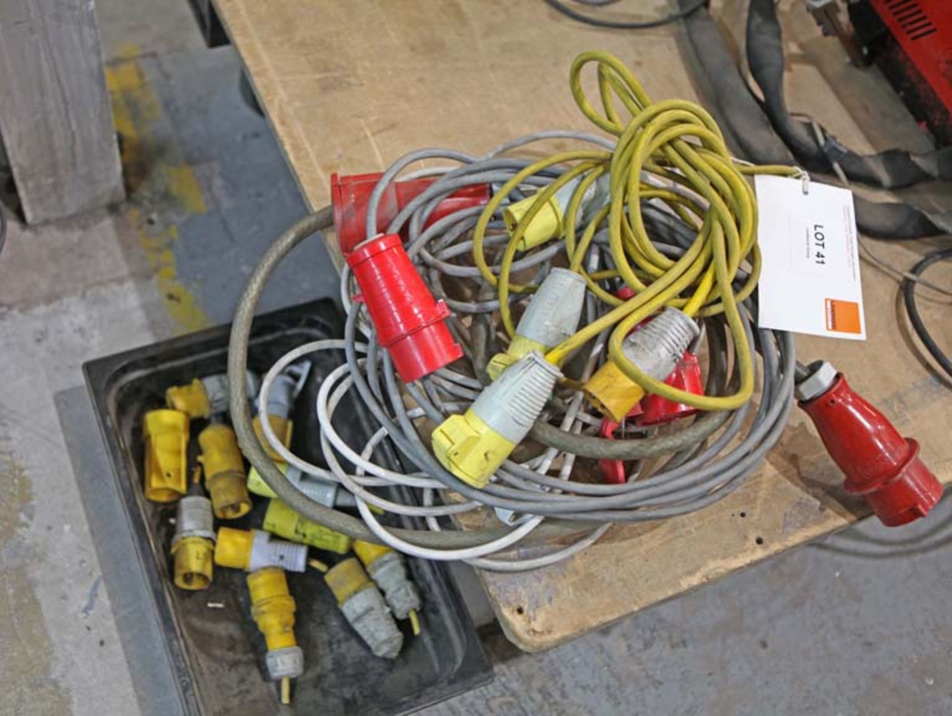 110v & other extension cables