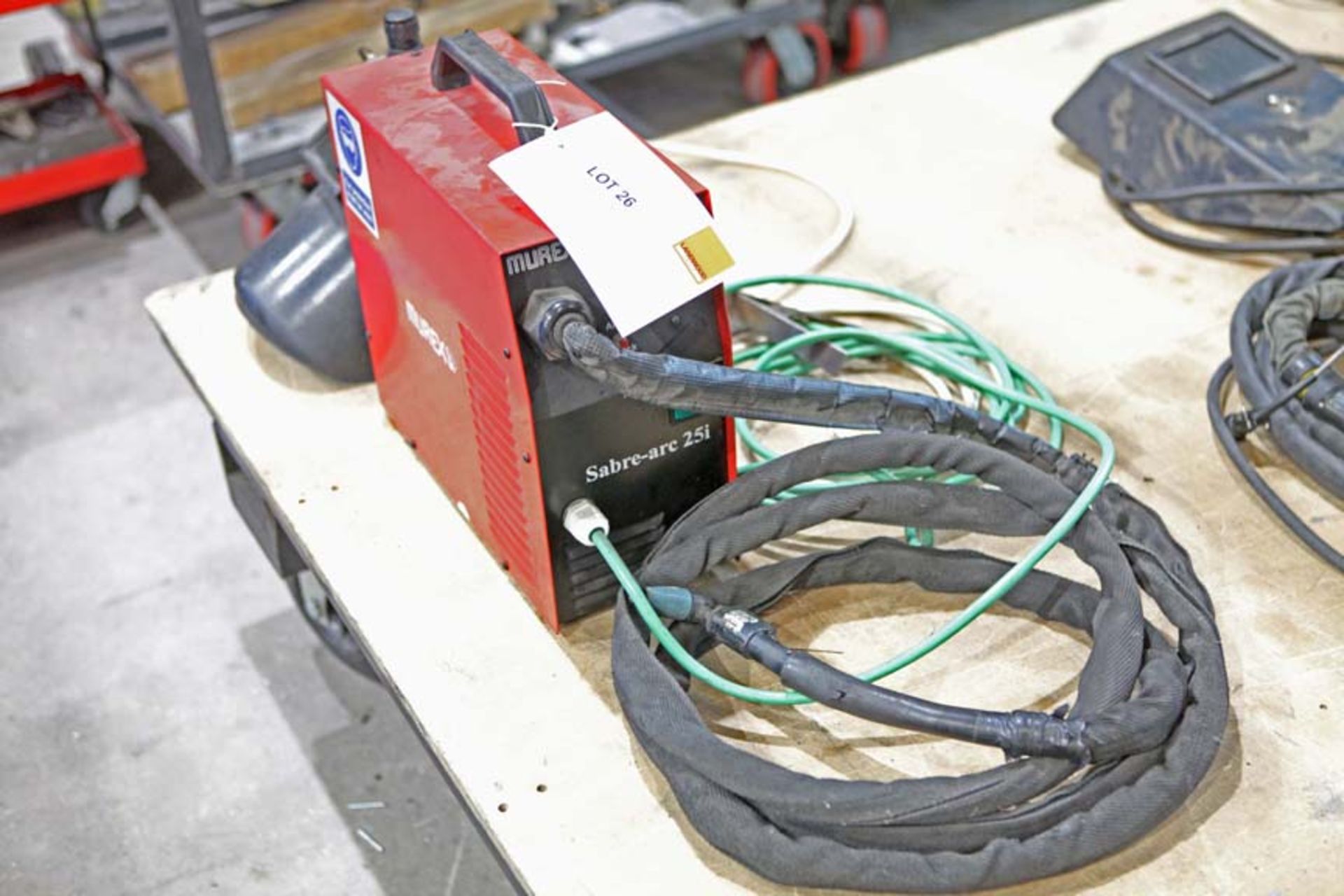 MUREX Sabre Arc 251 Plasma welder