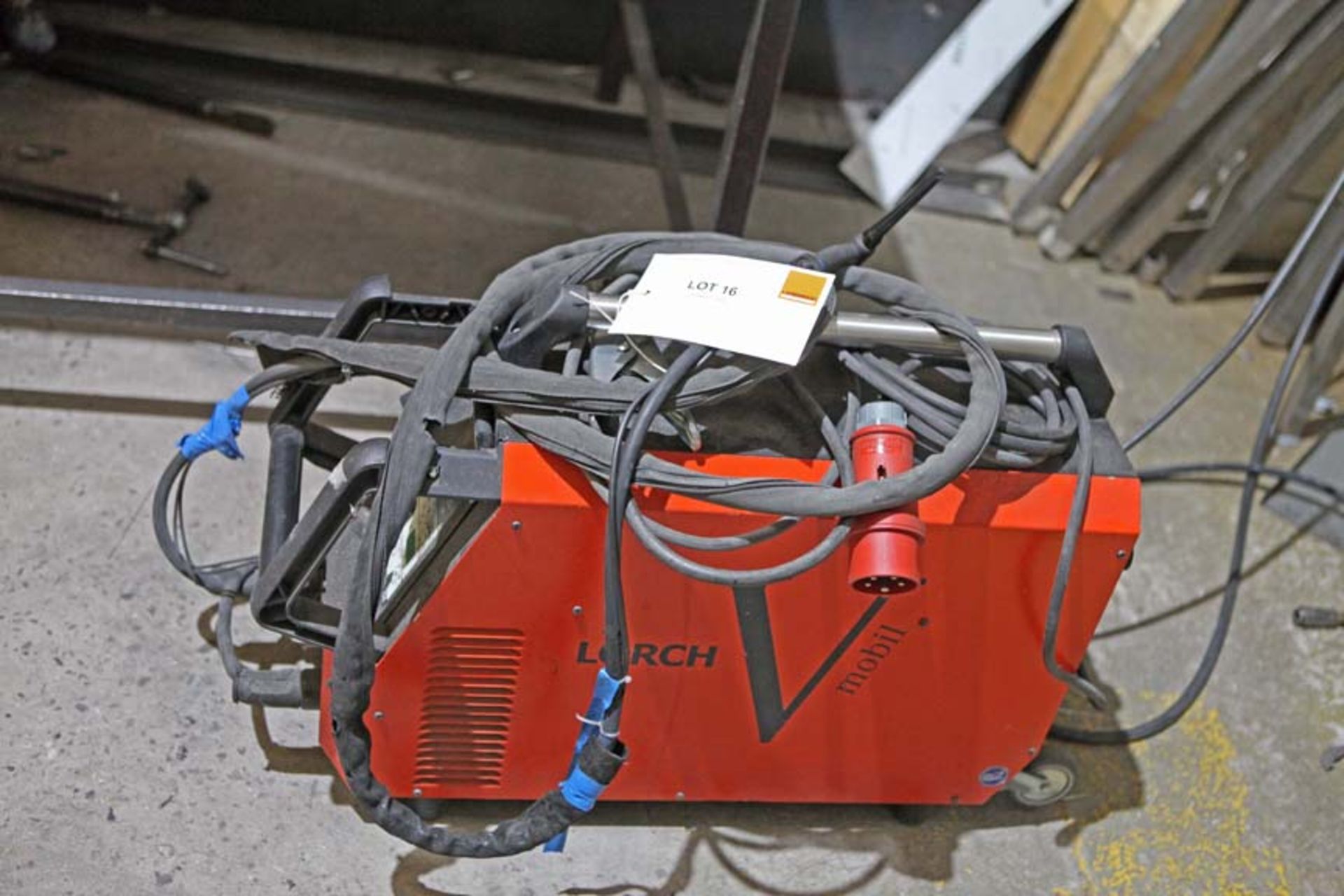 LORCH V24 DC Mobile TIG Welder