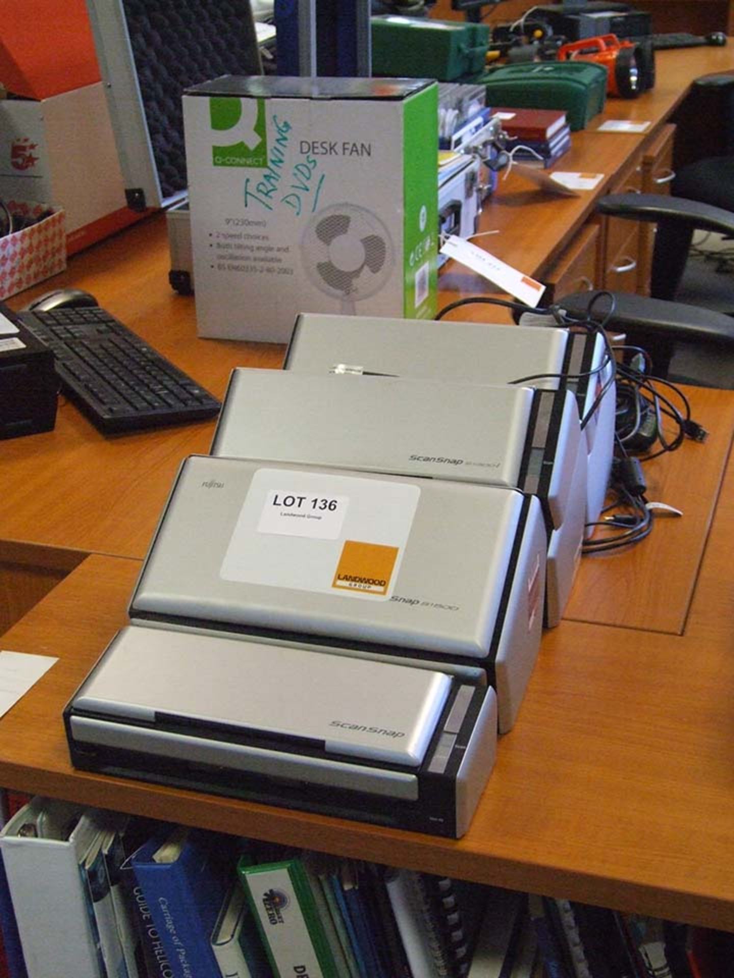 FUJITSU Scansnap S1500 Document Scanner