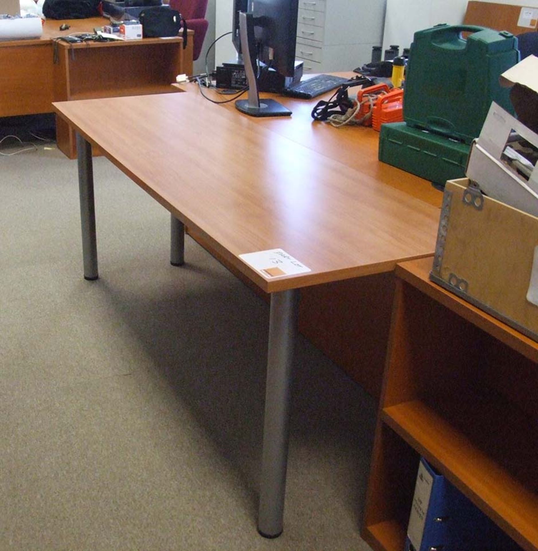 Office Tables 1800 x 600 and 1200 x 600