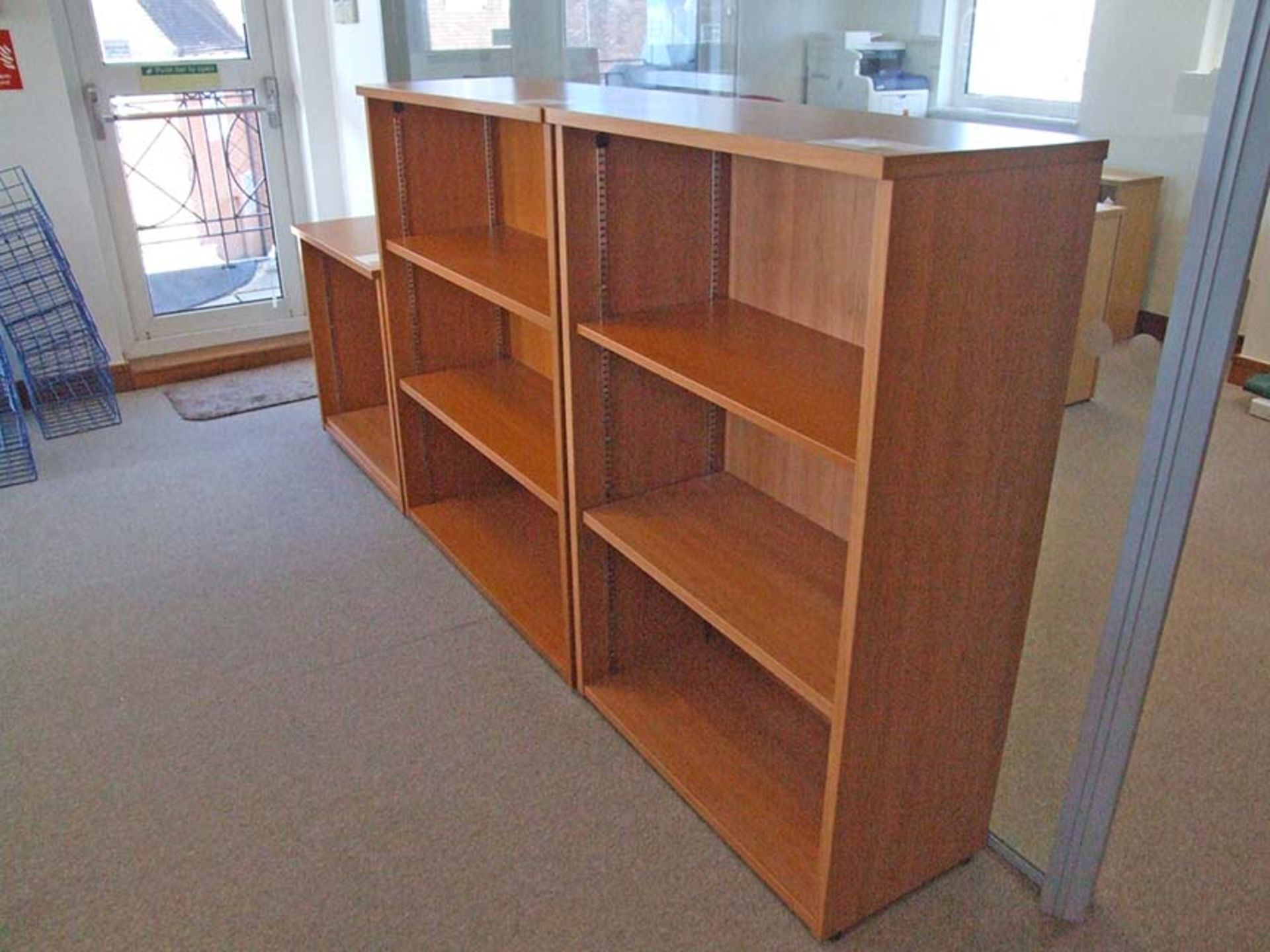 2 tall Bookcases each 1000 wide