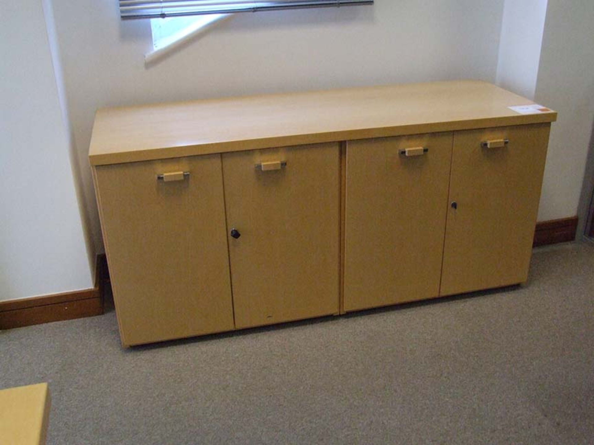 4 Door Credenza Unit 1600 long