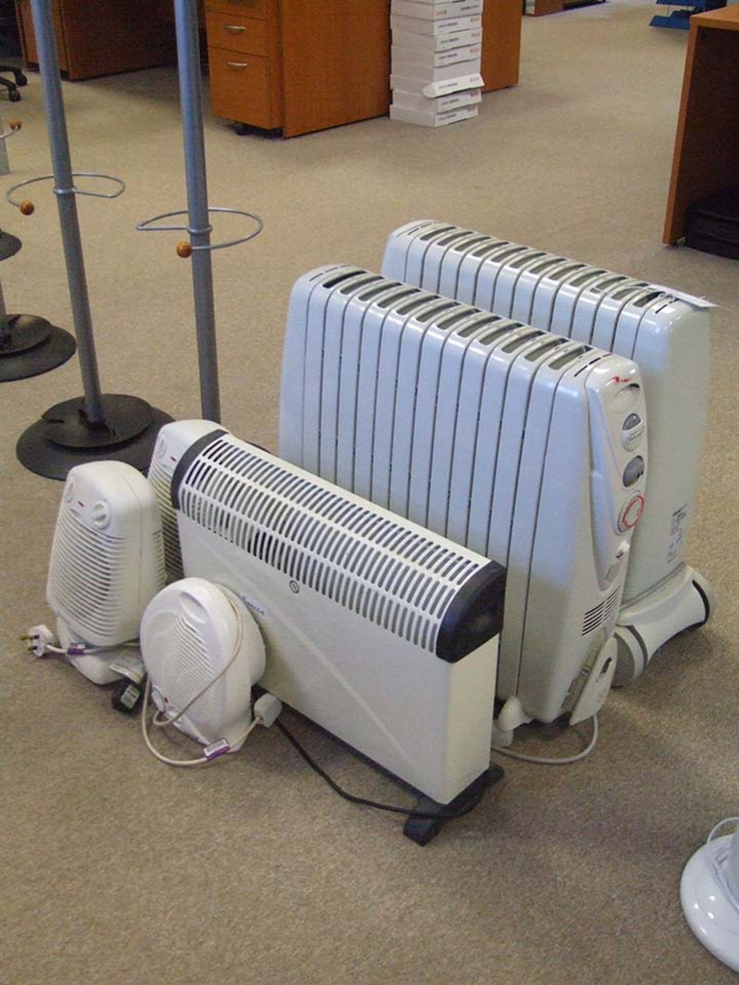 6 Electric heaters