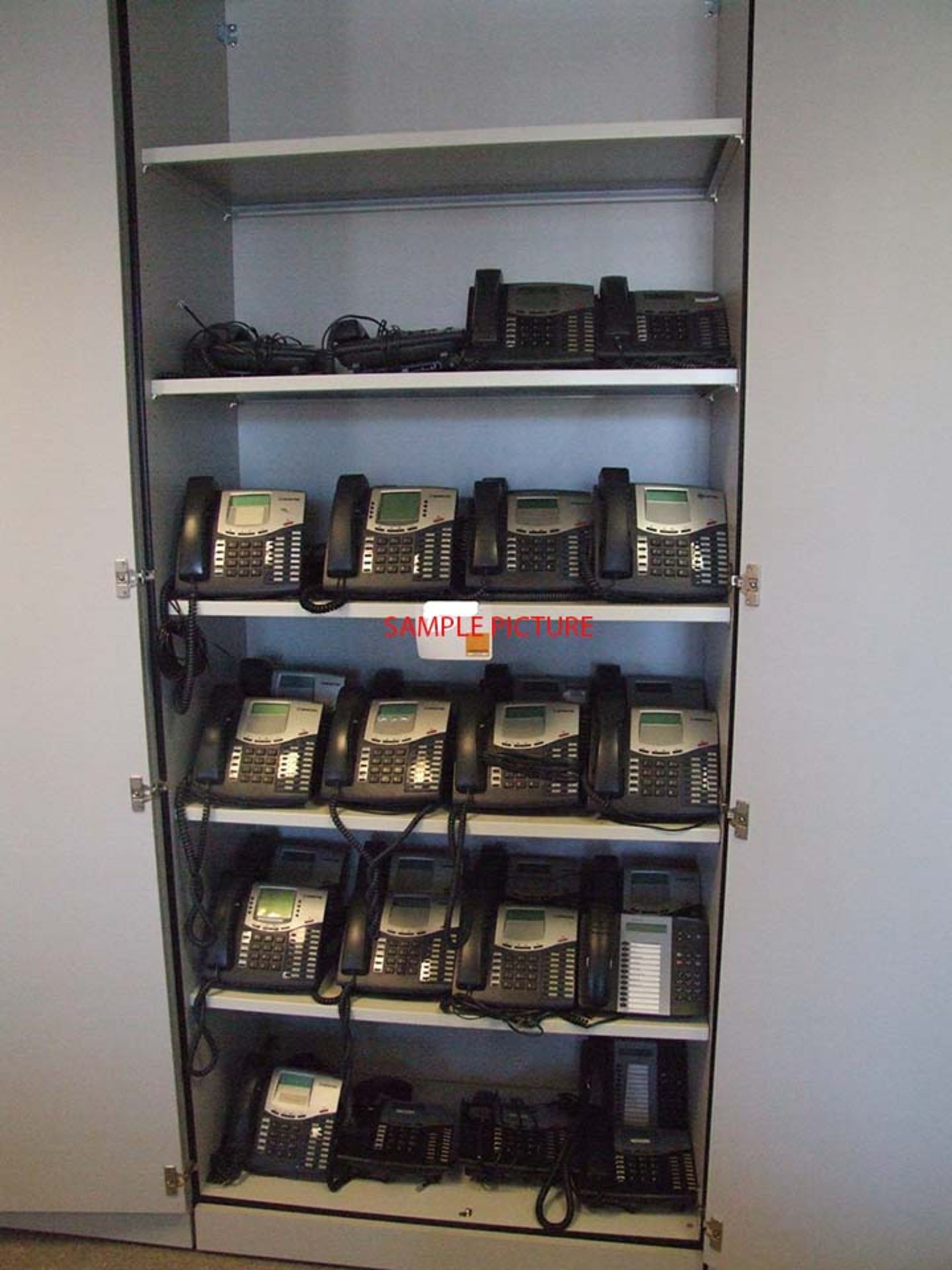 10 INTERTEL Telephone Handsets Model 8520