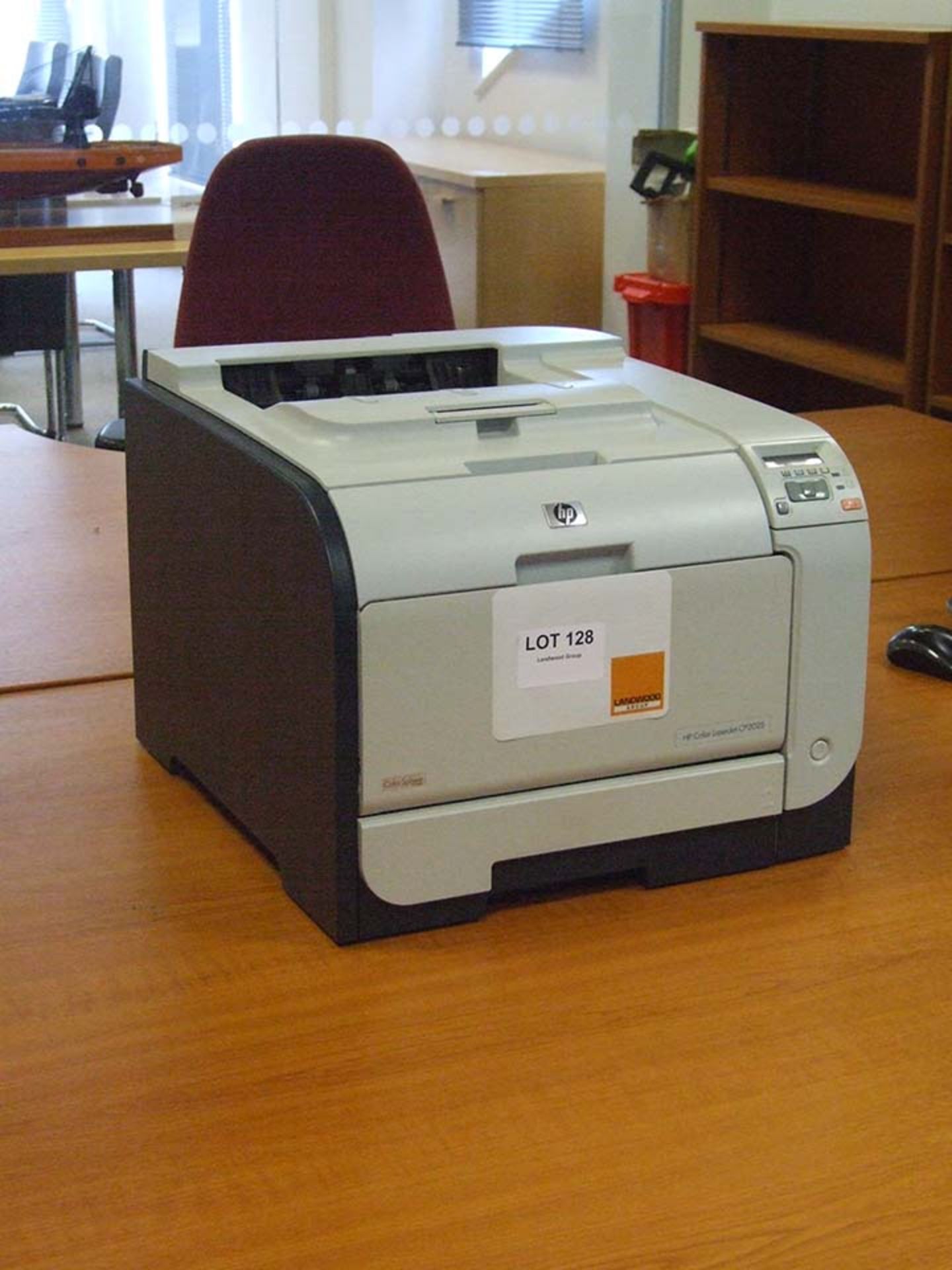 HP Colour Laserjet CP2025 Network printer