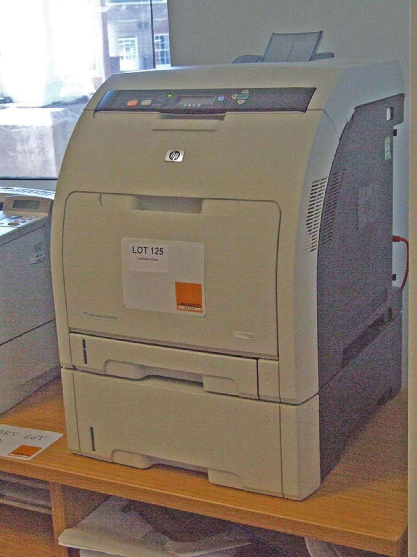 HP colour Laserjet CP3505dN with 2 paper trays