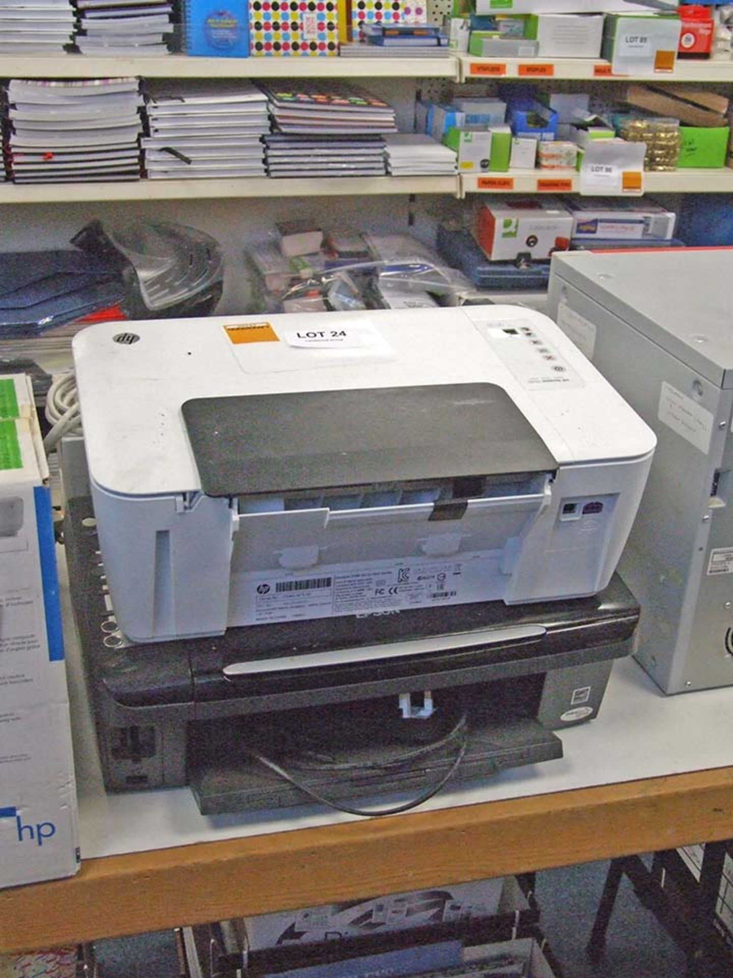 2 Inkjet printers EPSON stylus SX200 and HP Deskjet 2540