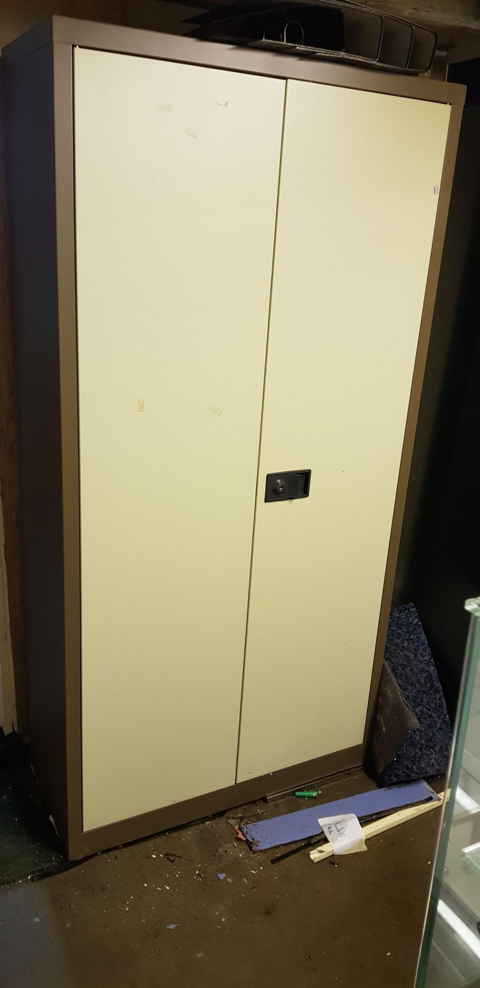 Double Door metal cupboard