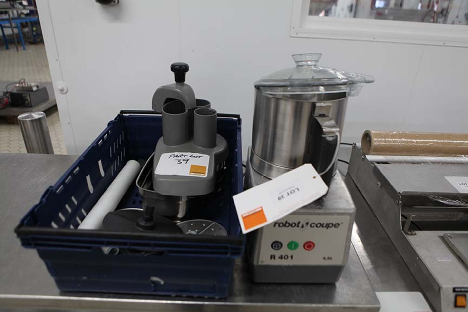 ROBOT COUPE R401 Food Processor