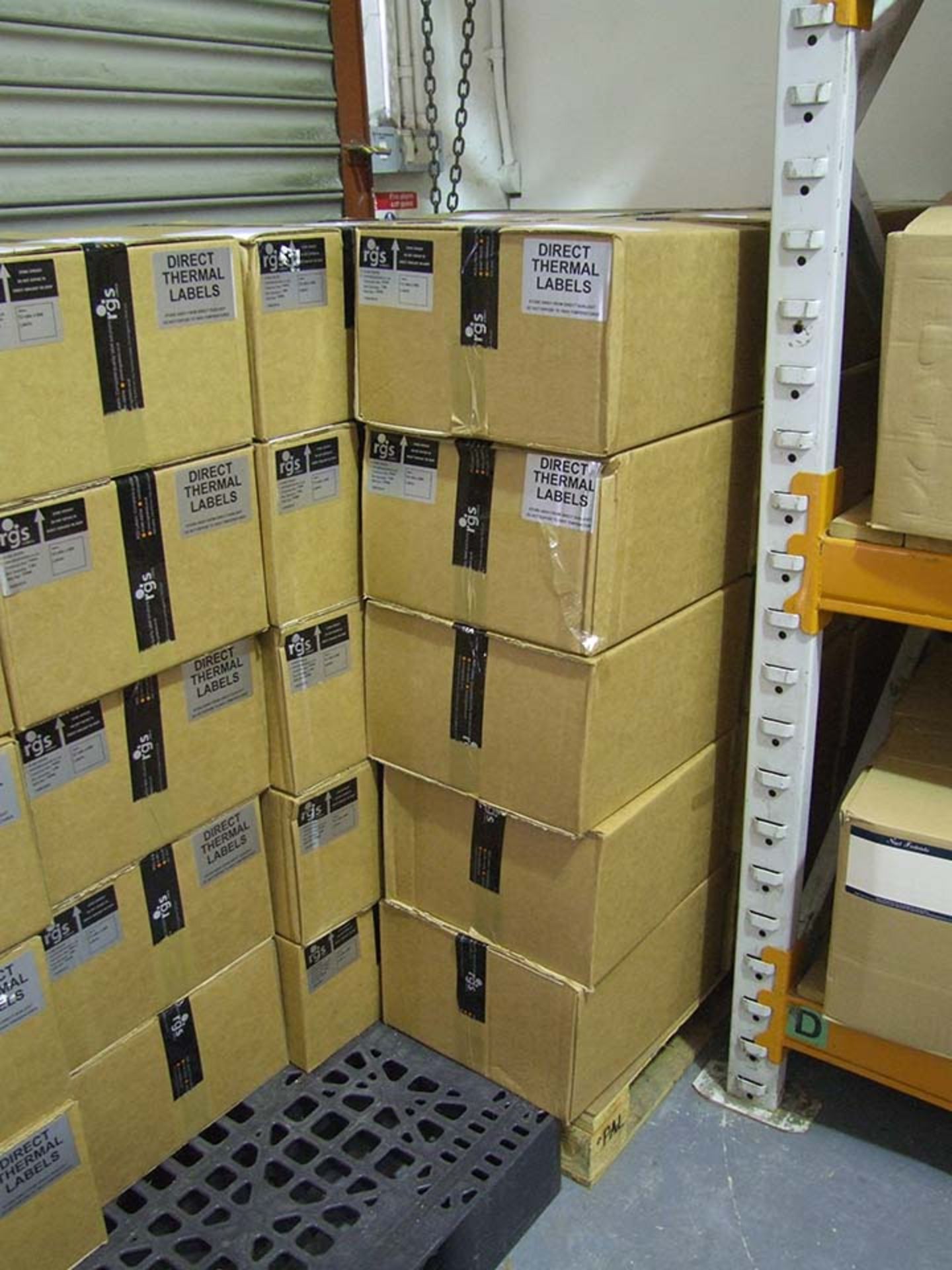 5 Boxes of Thermal labels 100 x 150