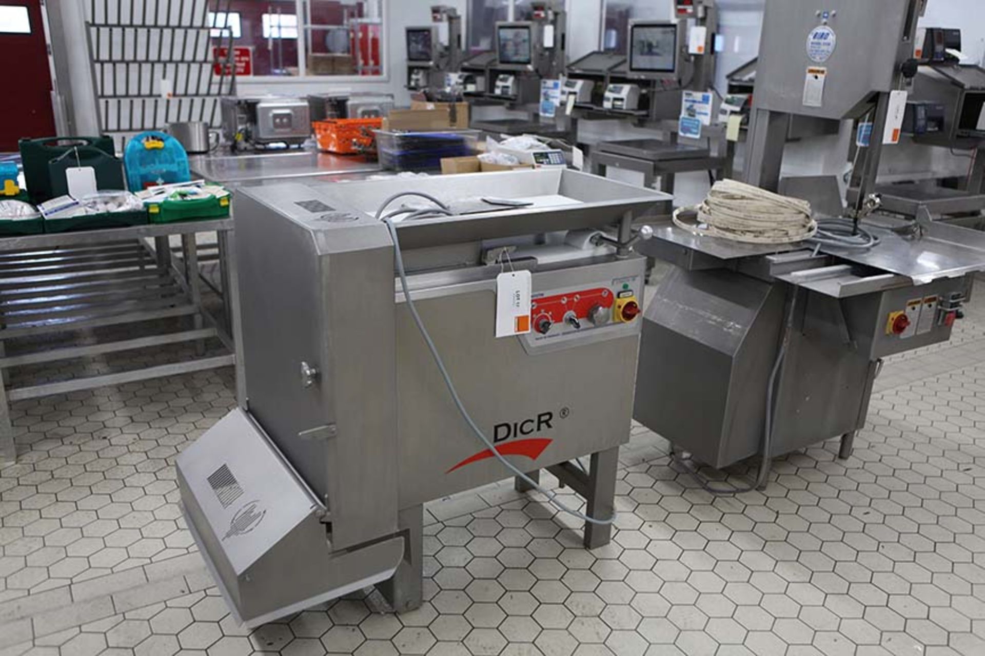 FOODLOGISTIX Classic 90 Dicing unit 2013 Sn 2132134