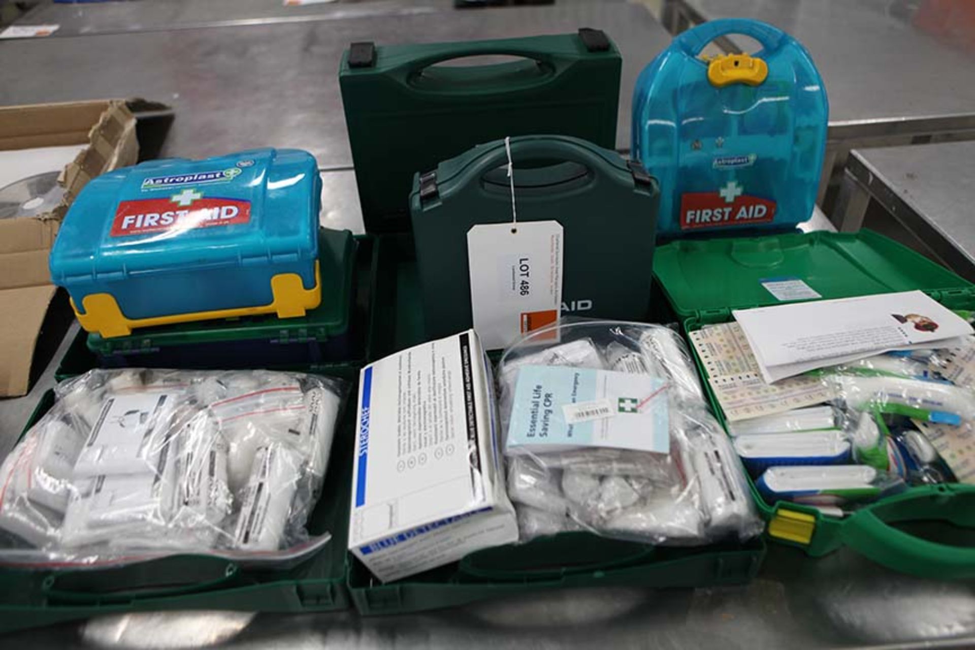 7 First Aid kits