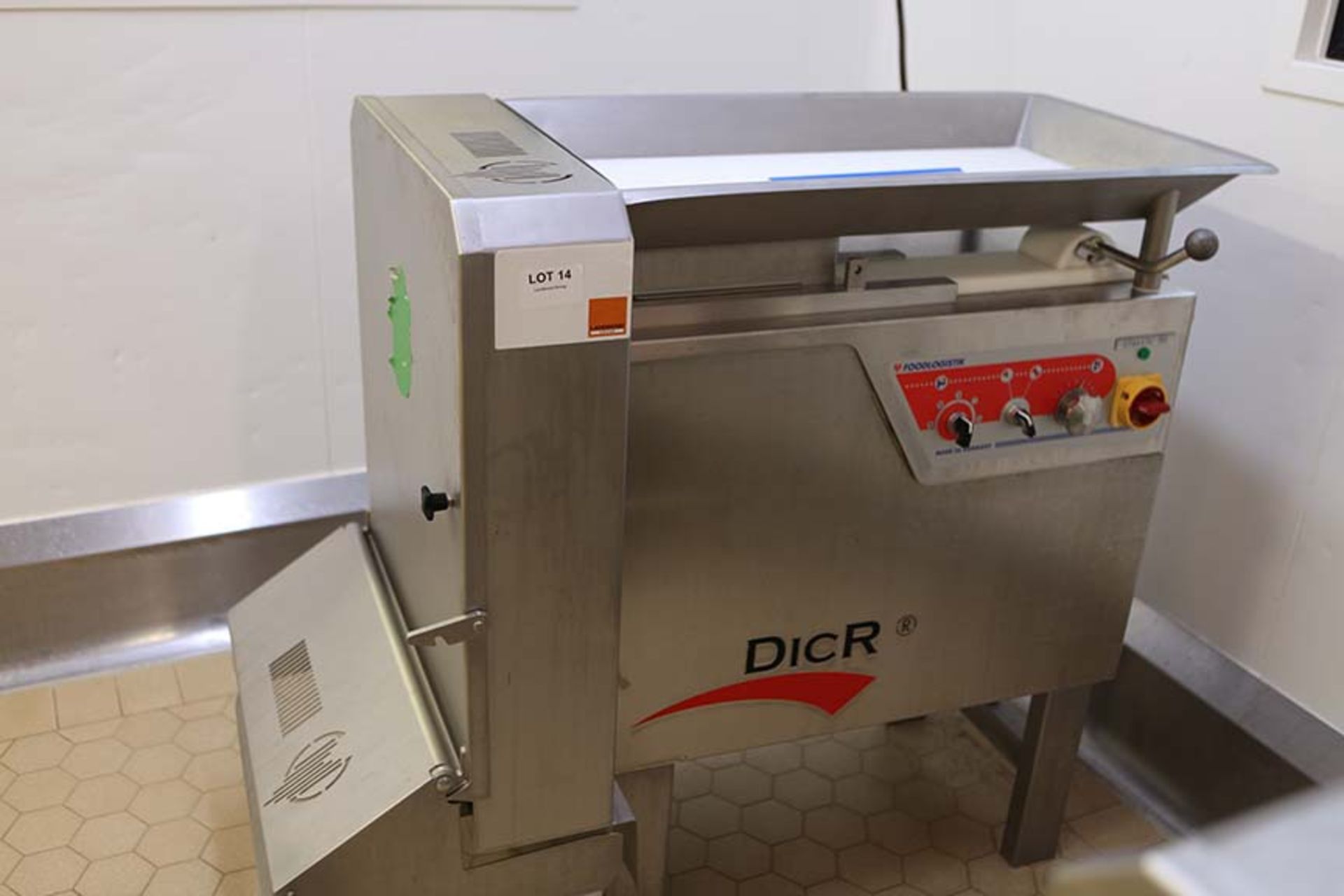 FOODLOGISTIX Classic 90 Dicing unit 2013 Sn 213090