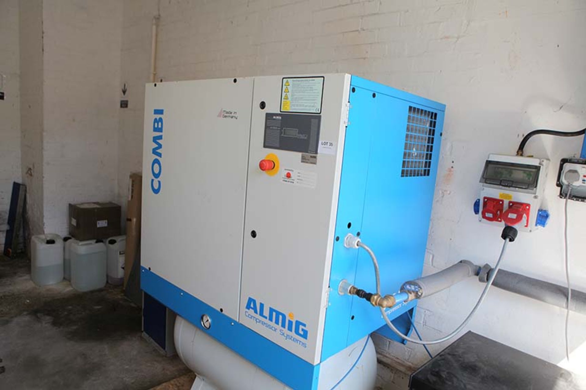 ALMIG Combi 11 Packaged Air compressor 2017