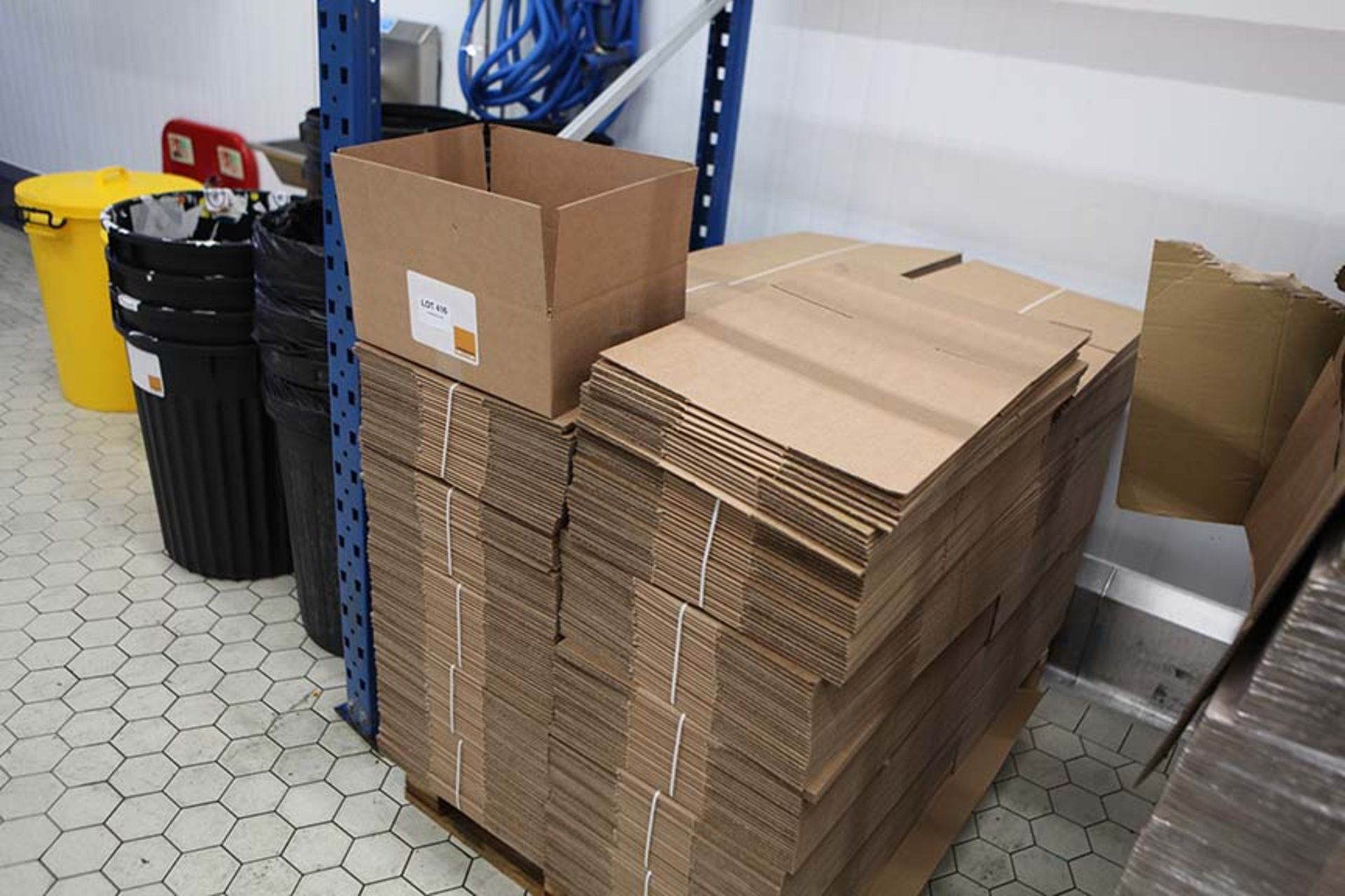 500 Corrugated boxes 386 x 270 x 125 mm