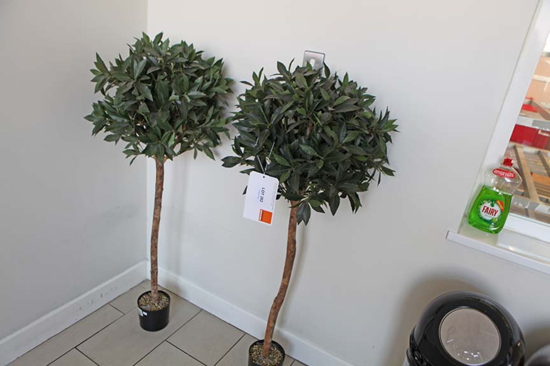 2 Artificial Bay trees