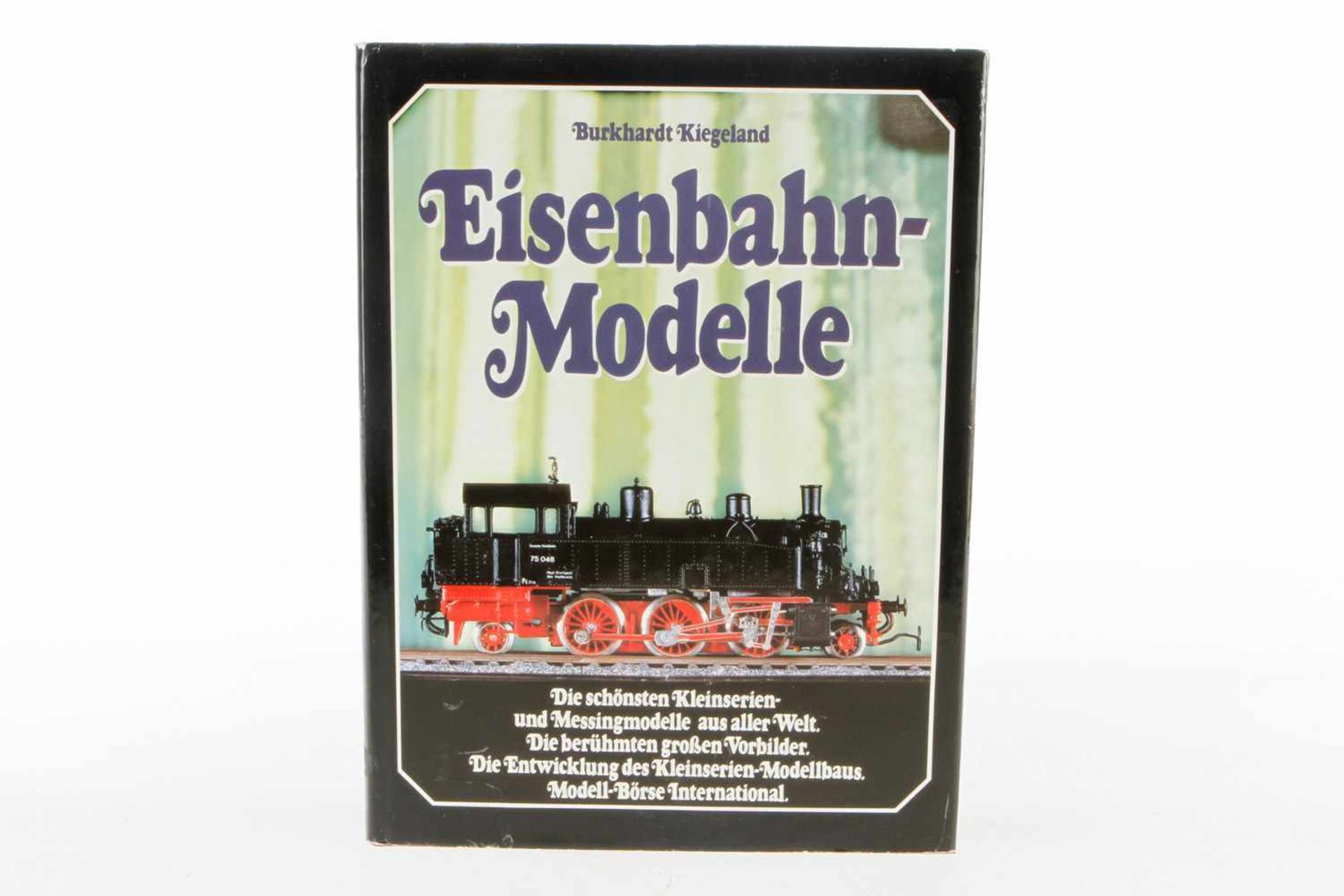 Buch "Eisenbahn-Modelle", 1978, 144 Seiten, Alterungsspuren