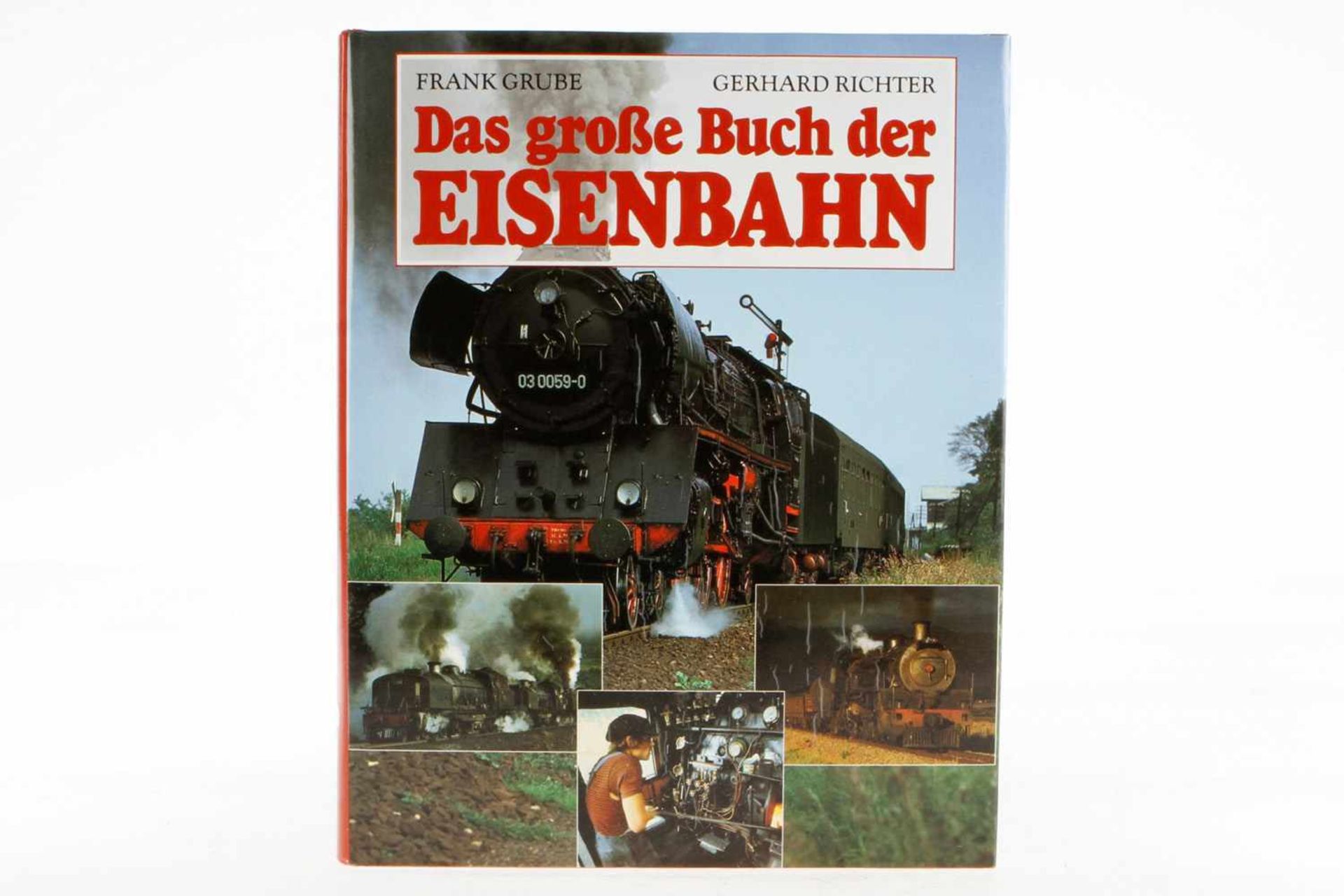 Buch "Das große Buch der Eisenbahn", Alterungsspuren