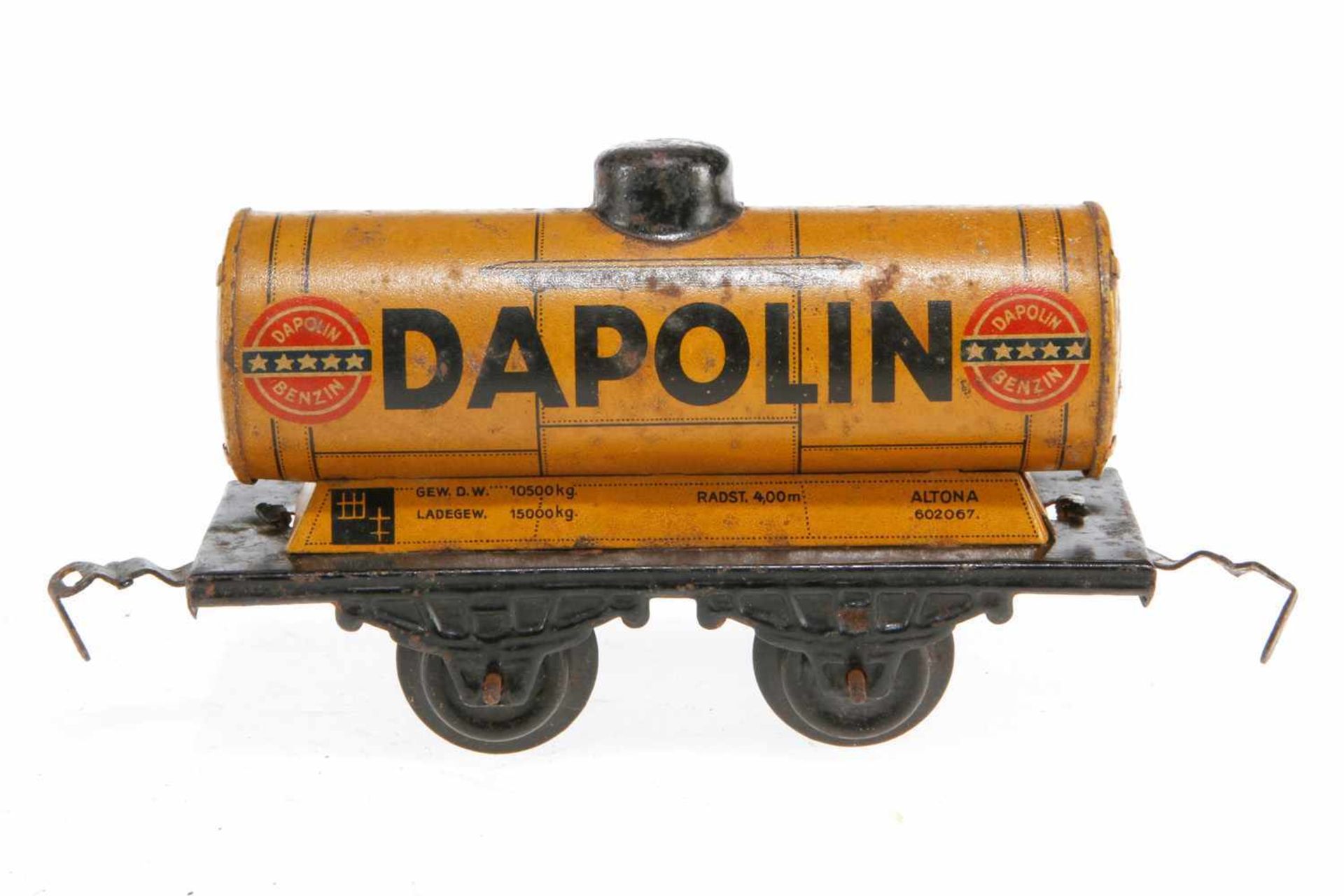 Kraus/Fandor Dapolin Kesselwagen, S 0, CL, starke LS, L 13, bespielt