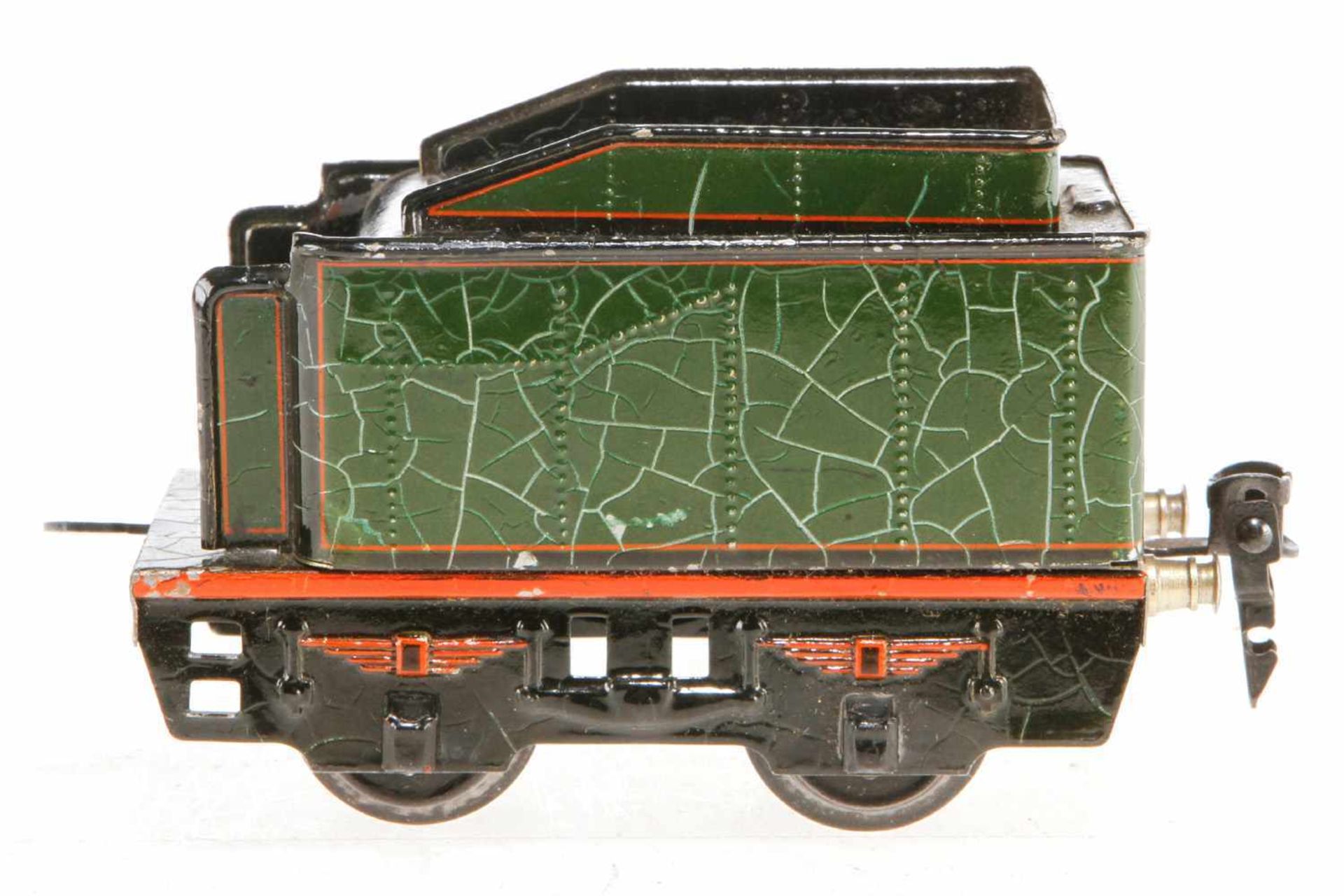 Märklin Tender 929, S 0, grün, LS und gealterter Lack, L 12