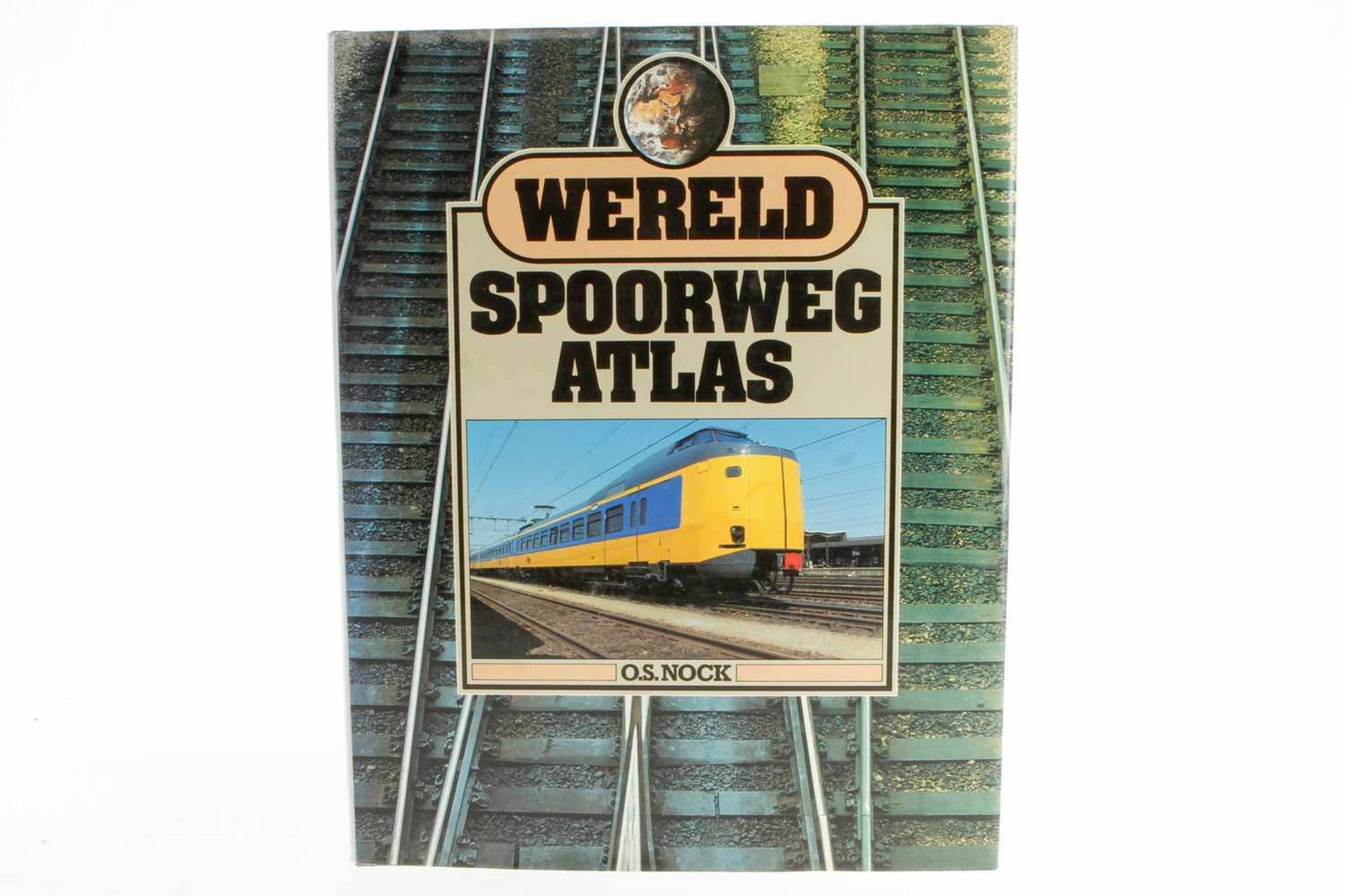 Eisenbahnbuch "Spoorweg Atlas", Alterungsspuren