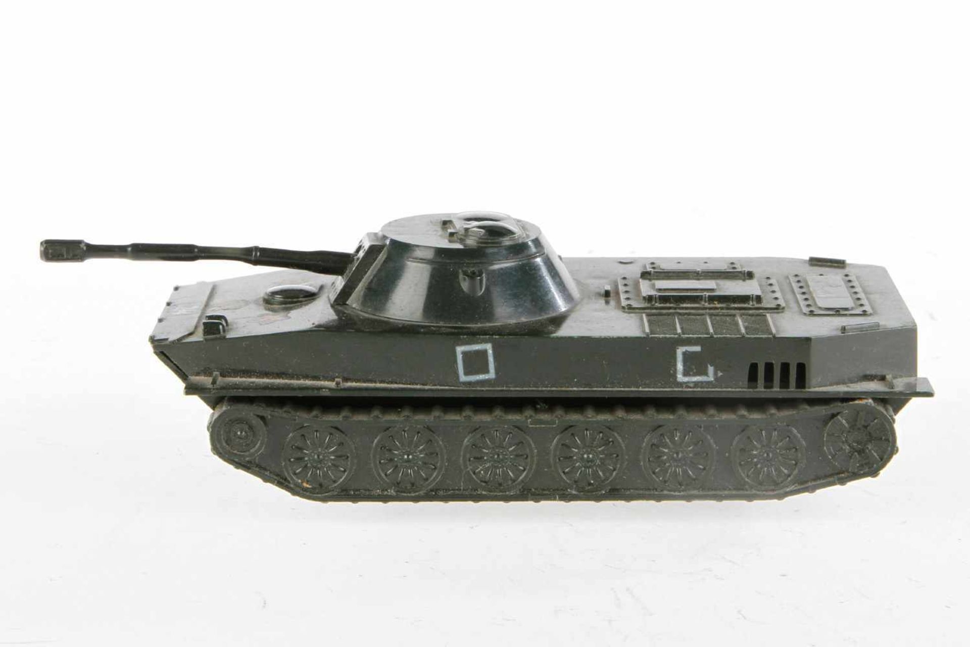 Panzer, Kunststoff, besch., L 14, bespielt