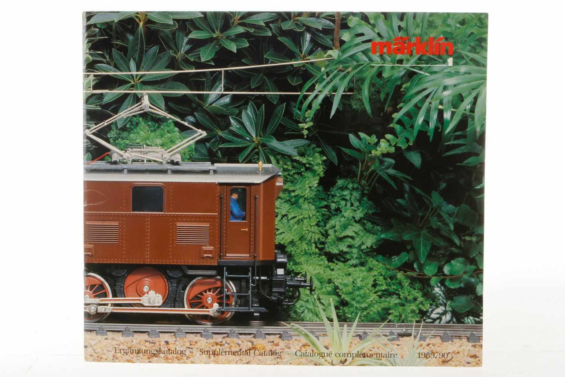 Märklin Ergänzungskatalog 1989/90