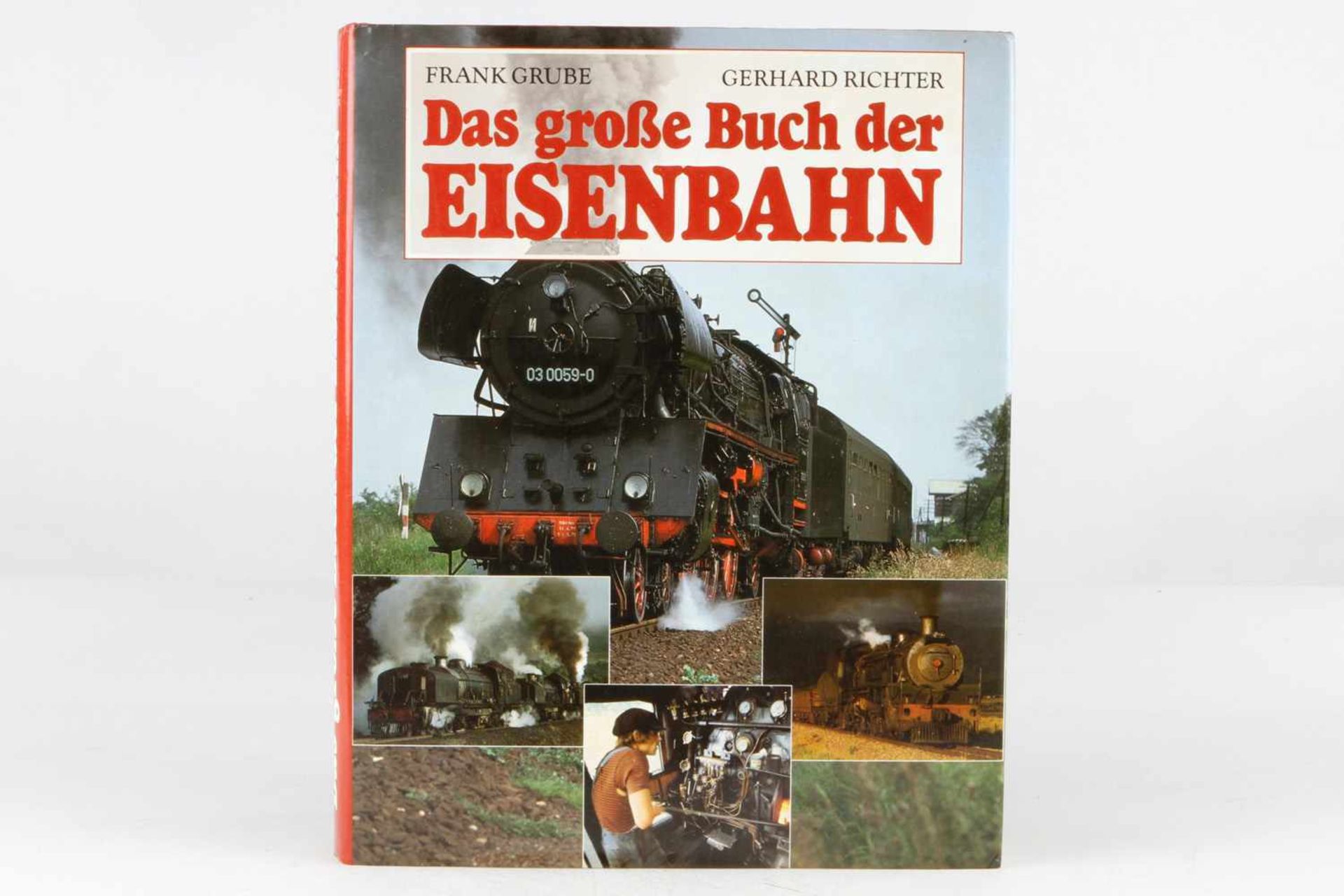 Buch "Das große Buch der Eisenbahn", Alterungsspuren