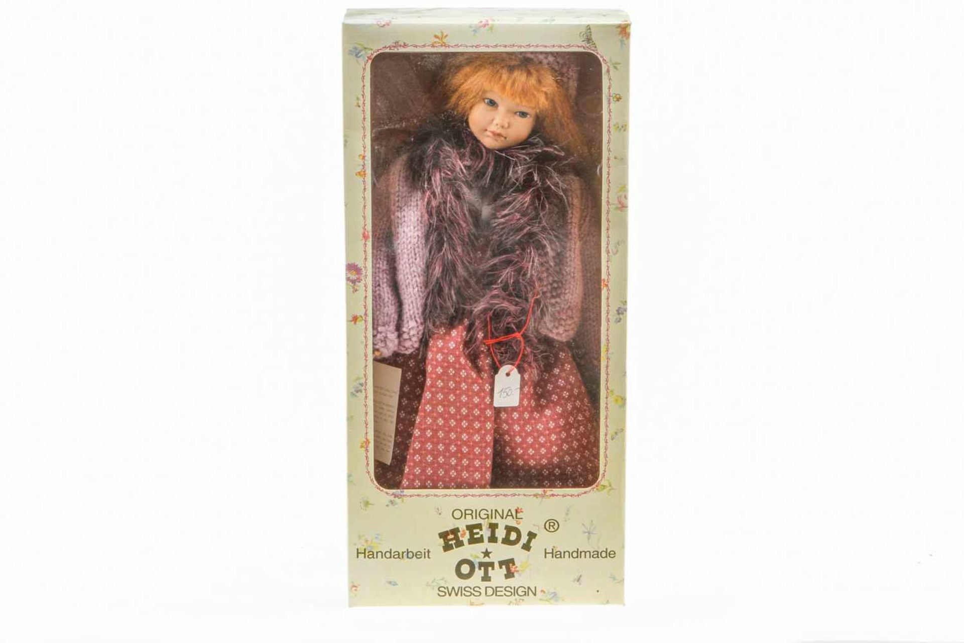 Heidi Ott Puppe SML 53, Schweiz, H 30, OK, Z 1-2