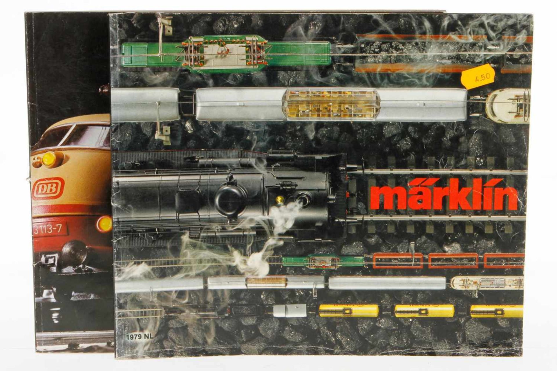 2 Märklin Kataloge: 1979 NL und 1983/84 NL, Querformat, Z 2