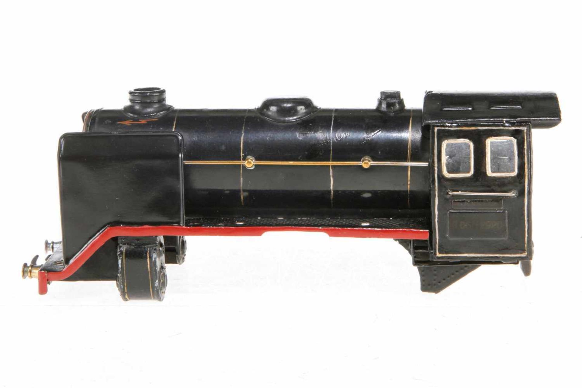 Märklin Lokgehäuse R 66/12920, S 0, schwarz, tw nachlackiert, als Ersatzteil