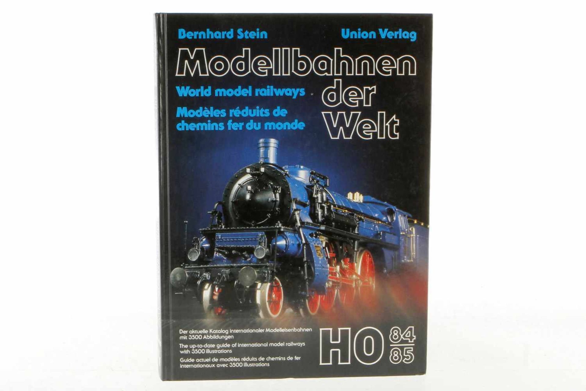 Buch "Modellbahnen der Welt", 1984/85, Gebrauchsspuren