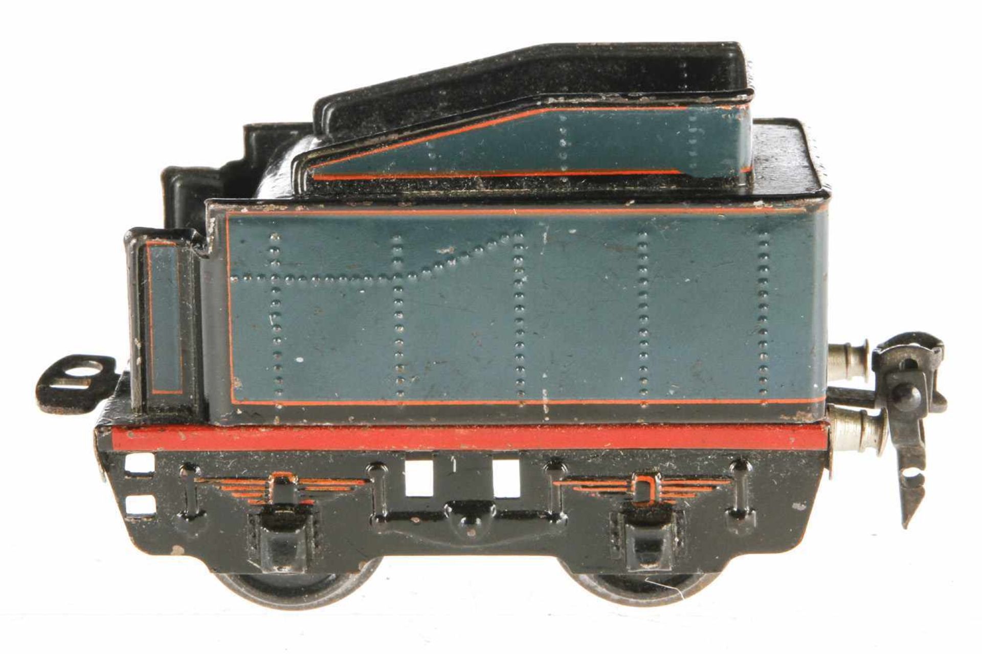 Märklin Tender 919, S 0, blau, kl. Ausbesserungen, LS, L 11, Z 2-3