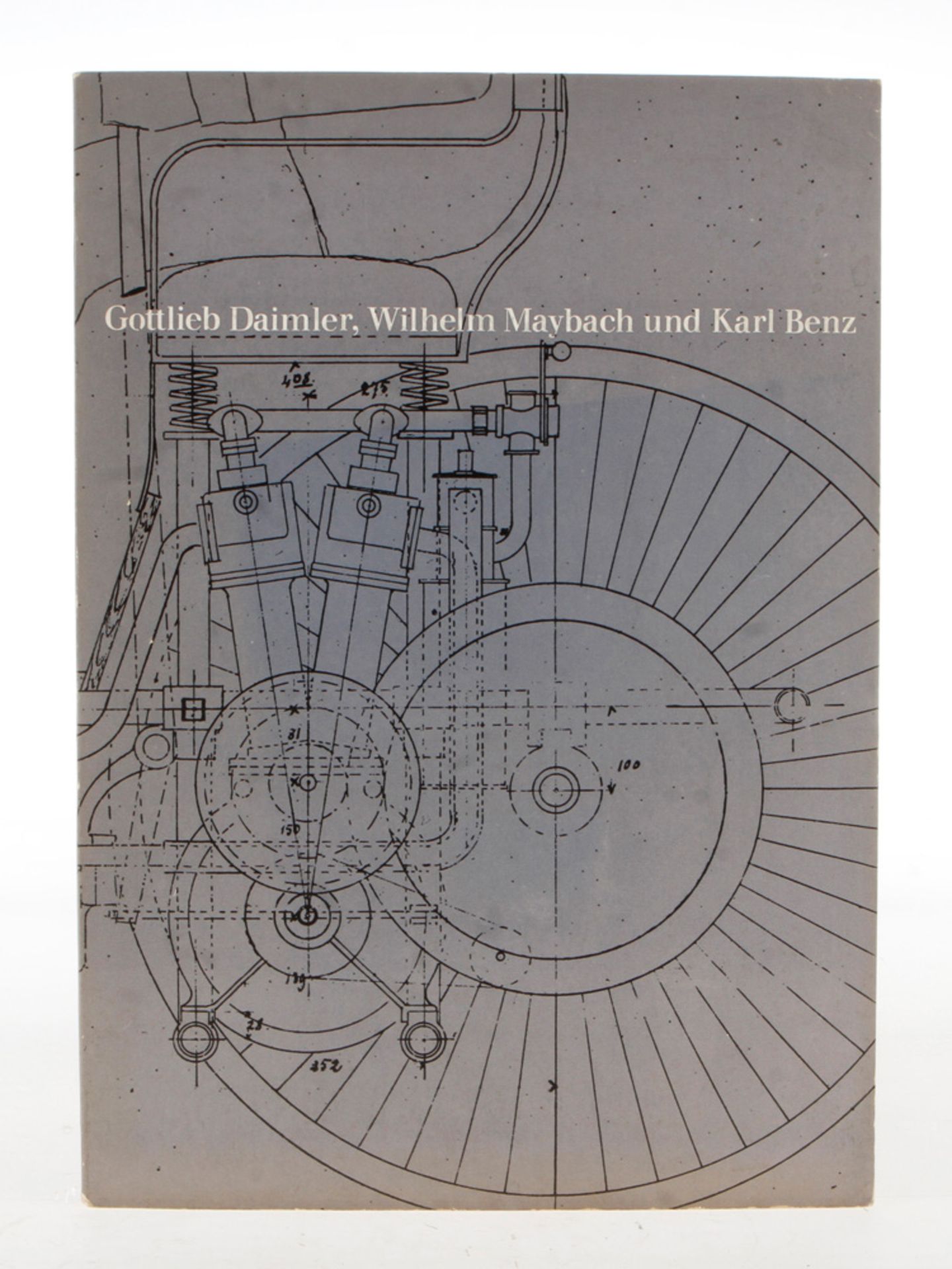 Buch "Daimler, Maybach und Benz", 109 Seiten, deutsch