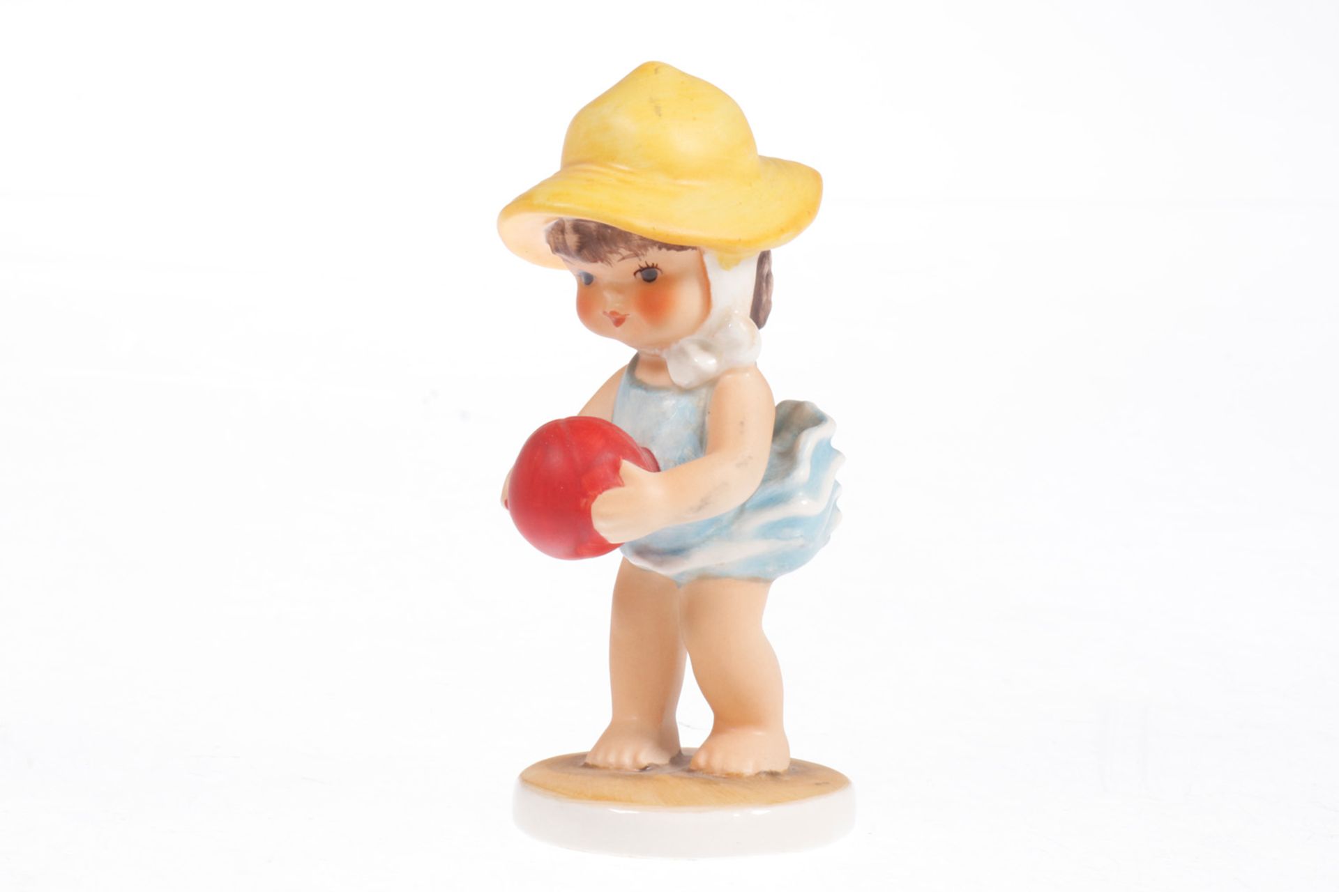 Goebel Figur "Beach Baby", 1970er Jahre, Modellnr. 10505/12, H 11 cm