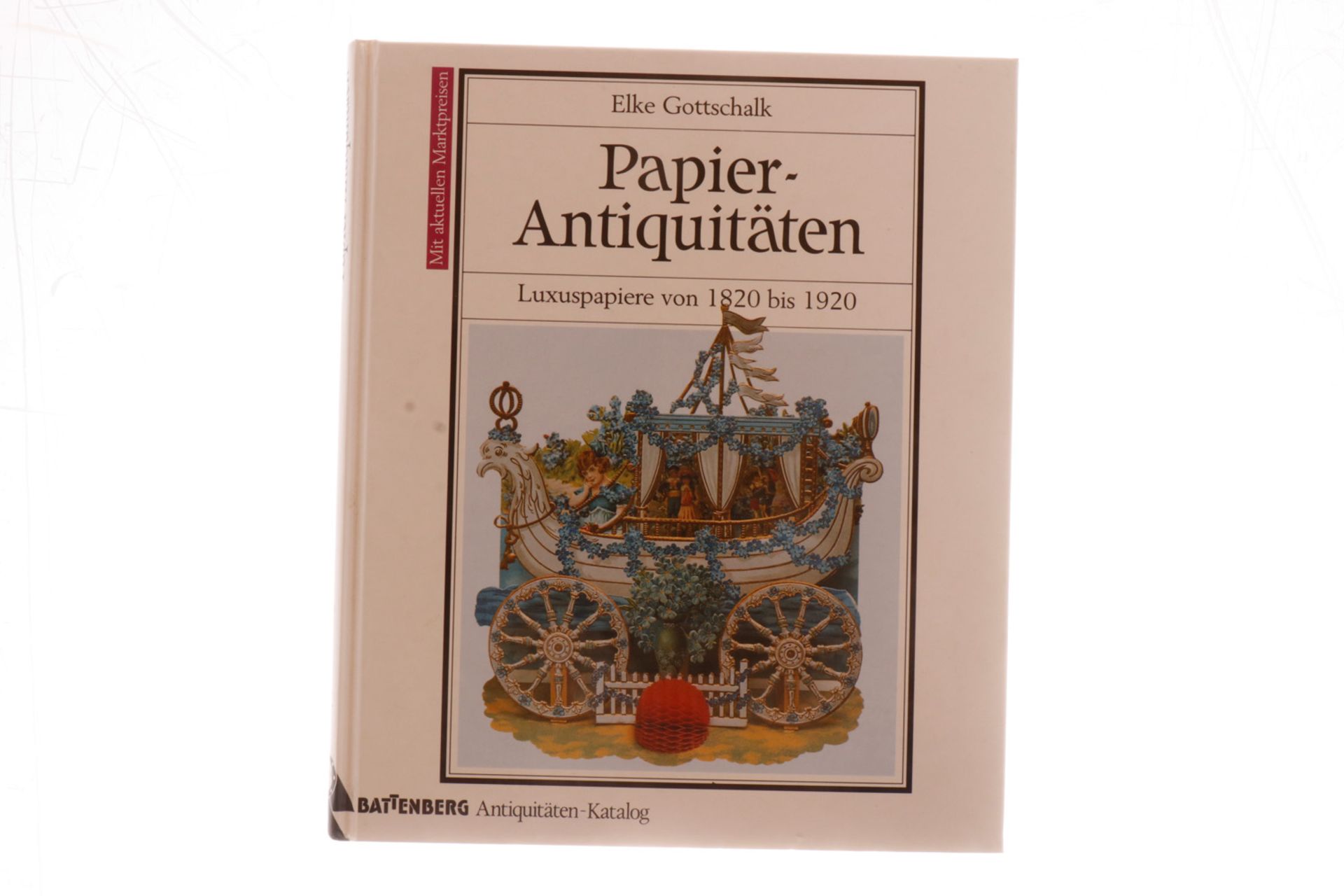 Buch "Papier-Antiquitäten", 179 Seiten