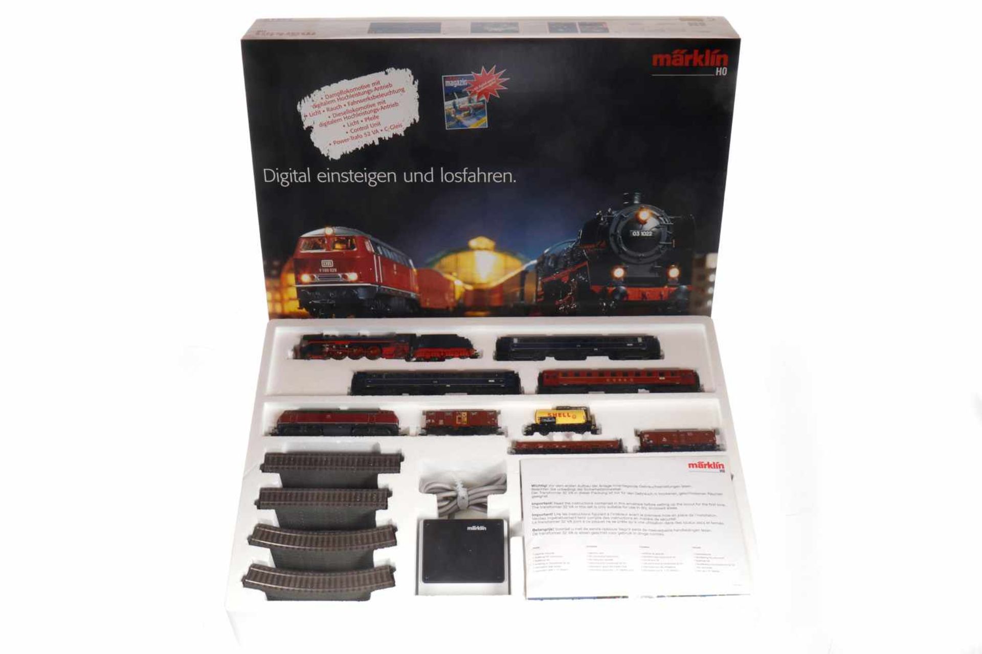 Märklin Zugpackung 29845, S H0, komplett, OK, Z 1-2