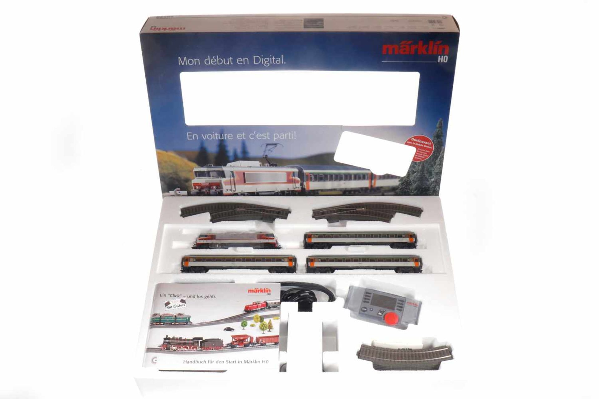 Märklin Zugpackung 29529, S H0, komplett, im leicht besch OK, Z 1-2