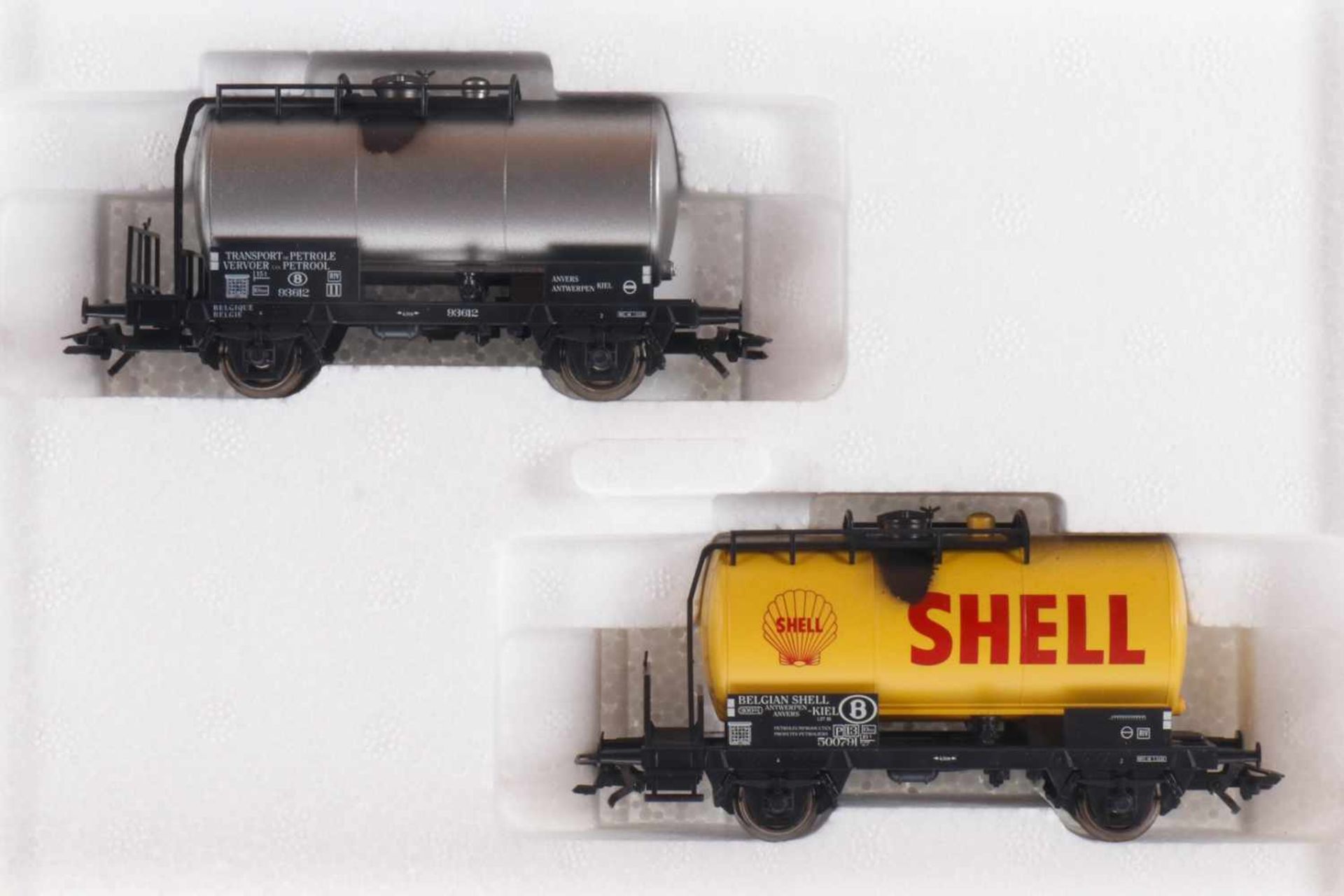 Märklin Kesselwagen-Set 48541, S H0, 2-teilig, OK, Z 1-2